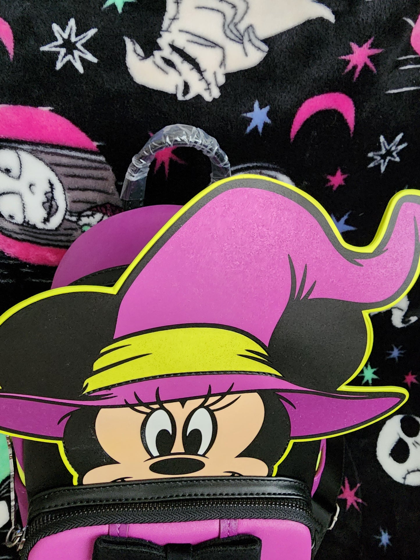 Loungefly Disney Minnie Mouse as a Witch Backpack