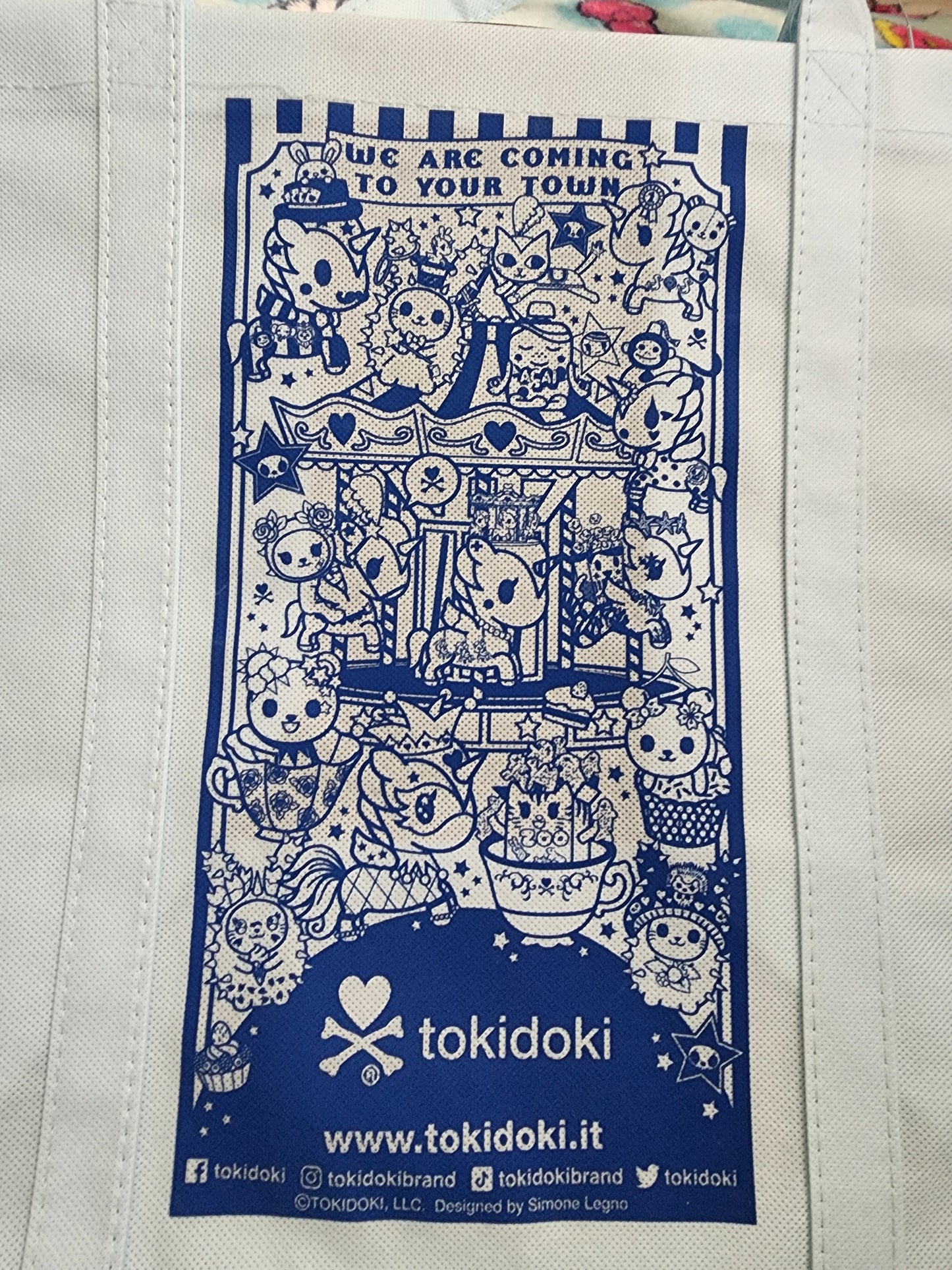 Tokidoki Exclusive  Comic Con Tote 2023