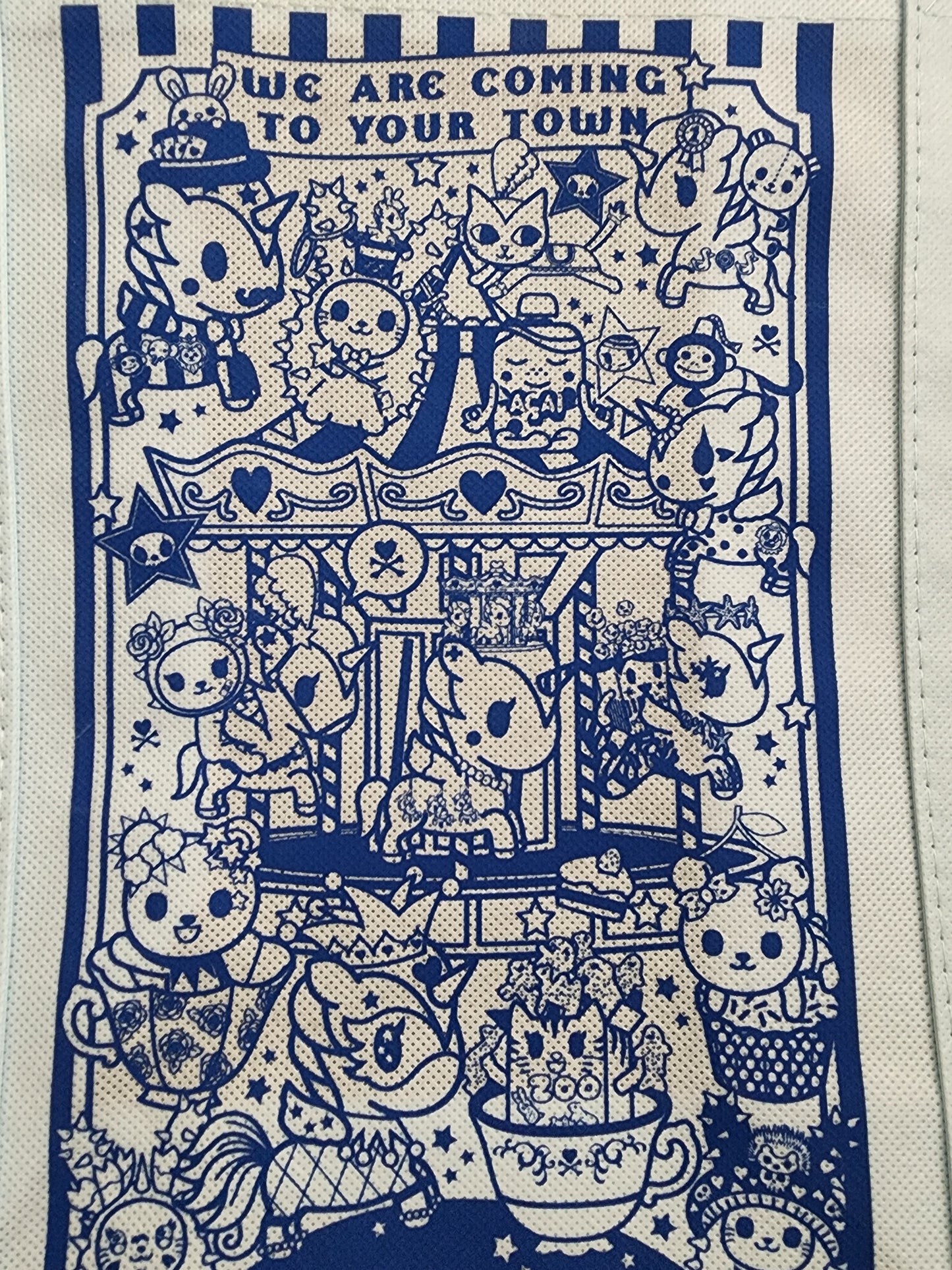 Tokidoki Exclusive  Comic Con Tote 2023