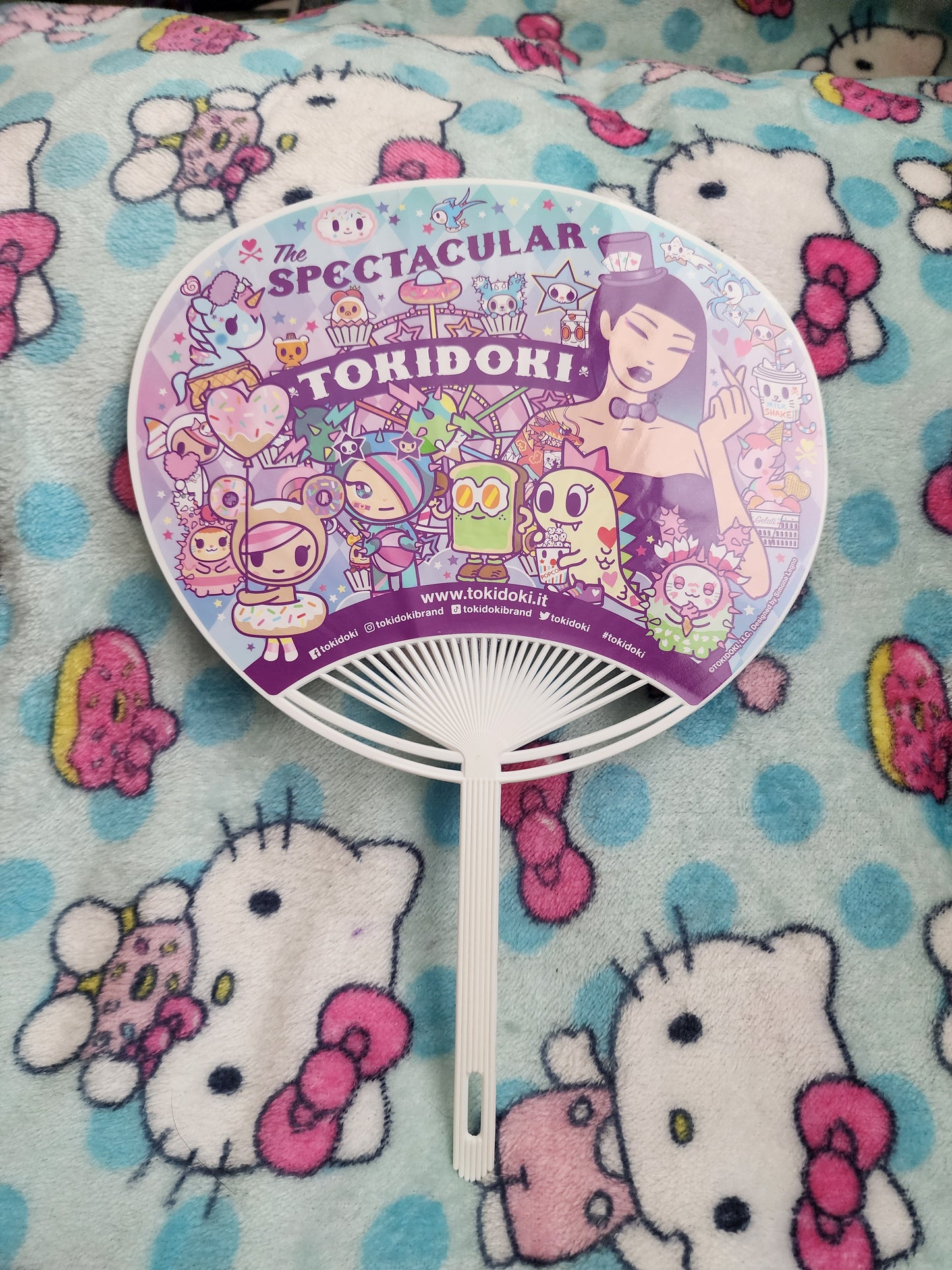 Tokidoki San Diego Comic Con Carnival Exclusive 2023 Fan