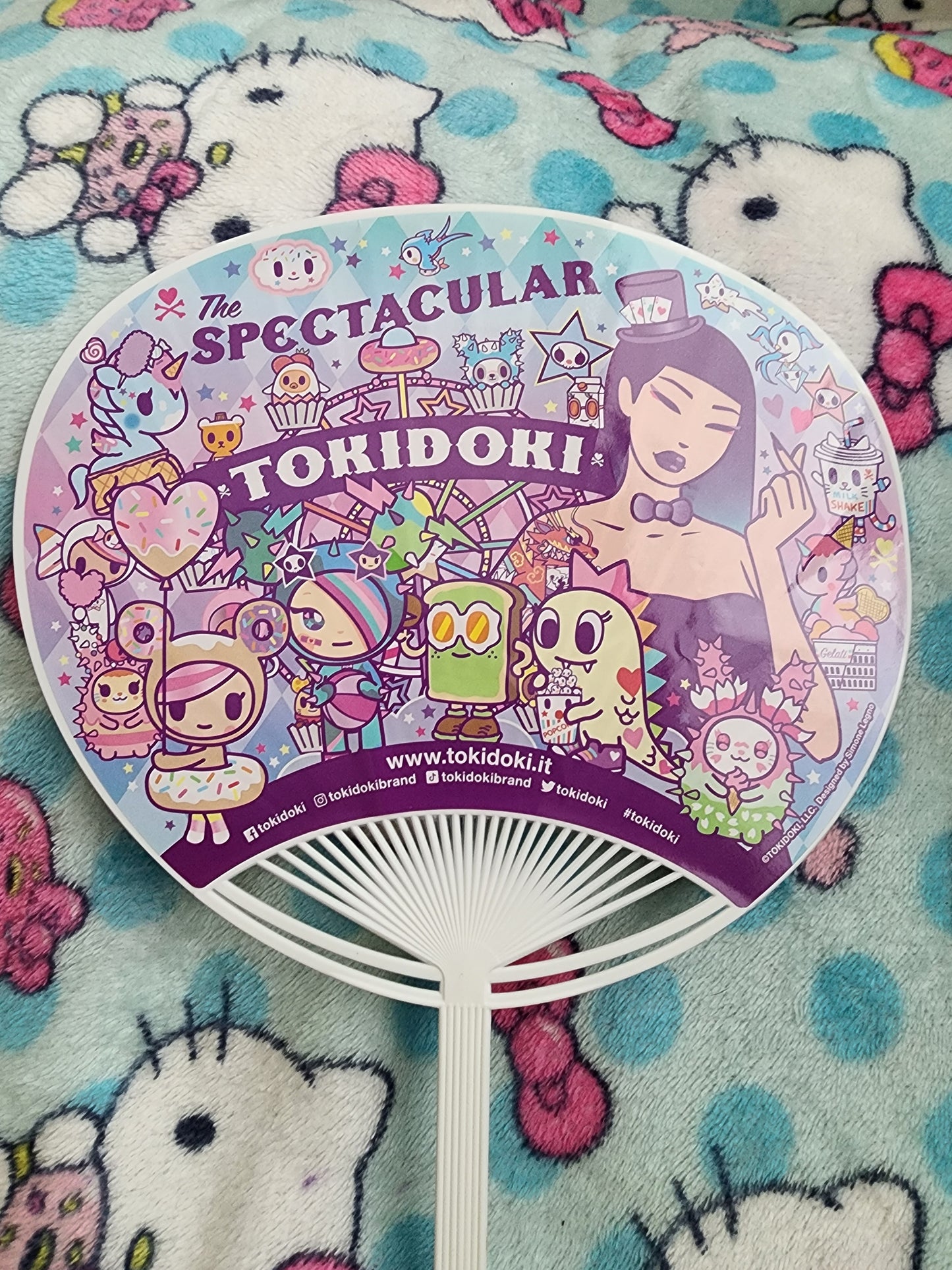 Tokidoki San Diego Comic Con Carnival Exclusive 2023 Fan