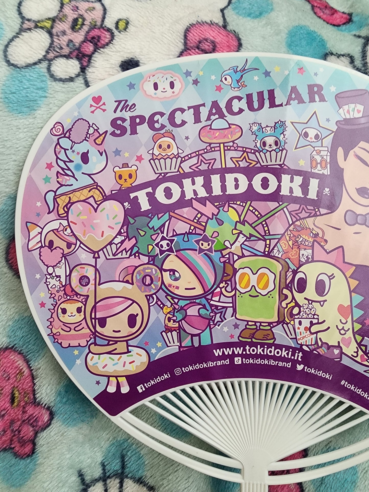 Tokidoki San Diego Comic Con Carnival Exclusive 2023 Fan