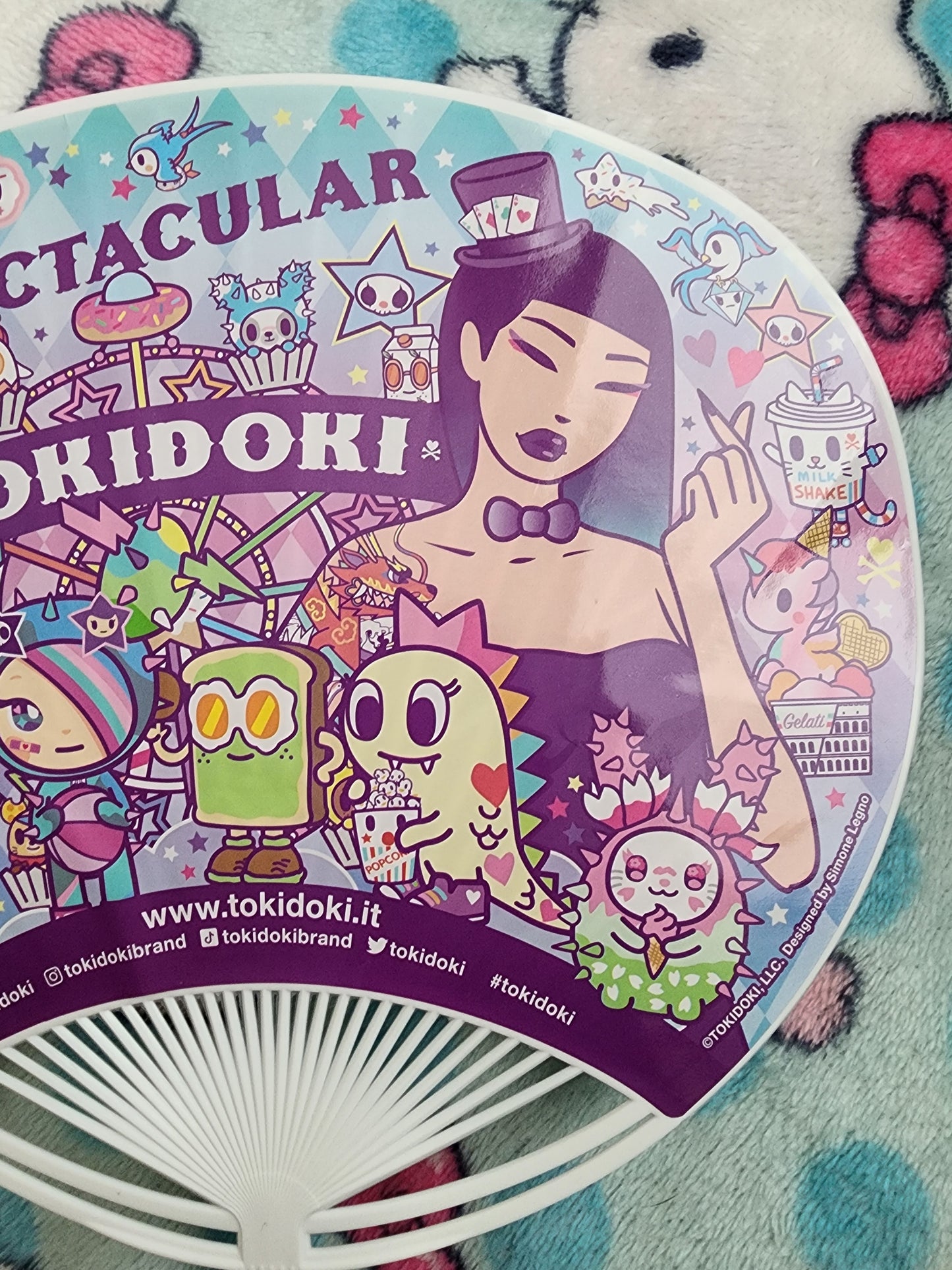 Tokidoki San Diego Comic Con Carnival Exclusive 2023 Fan