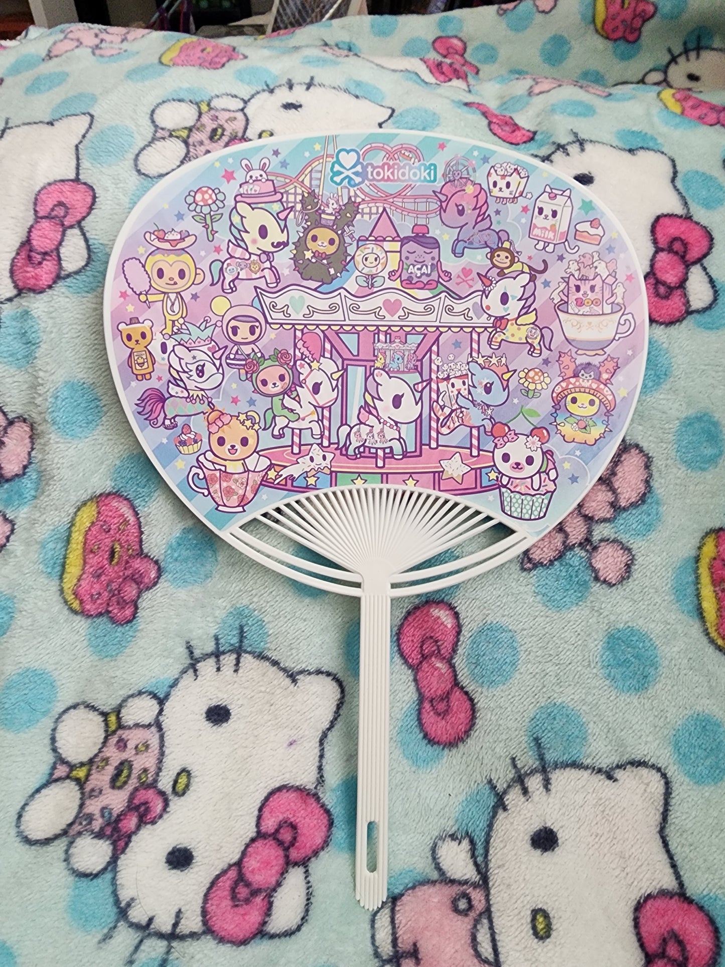 Tokidoki San Diego Comic Con Carnival Exclusive 2023 Fan