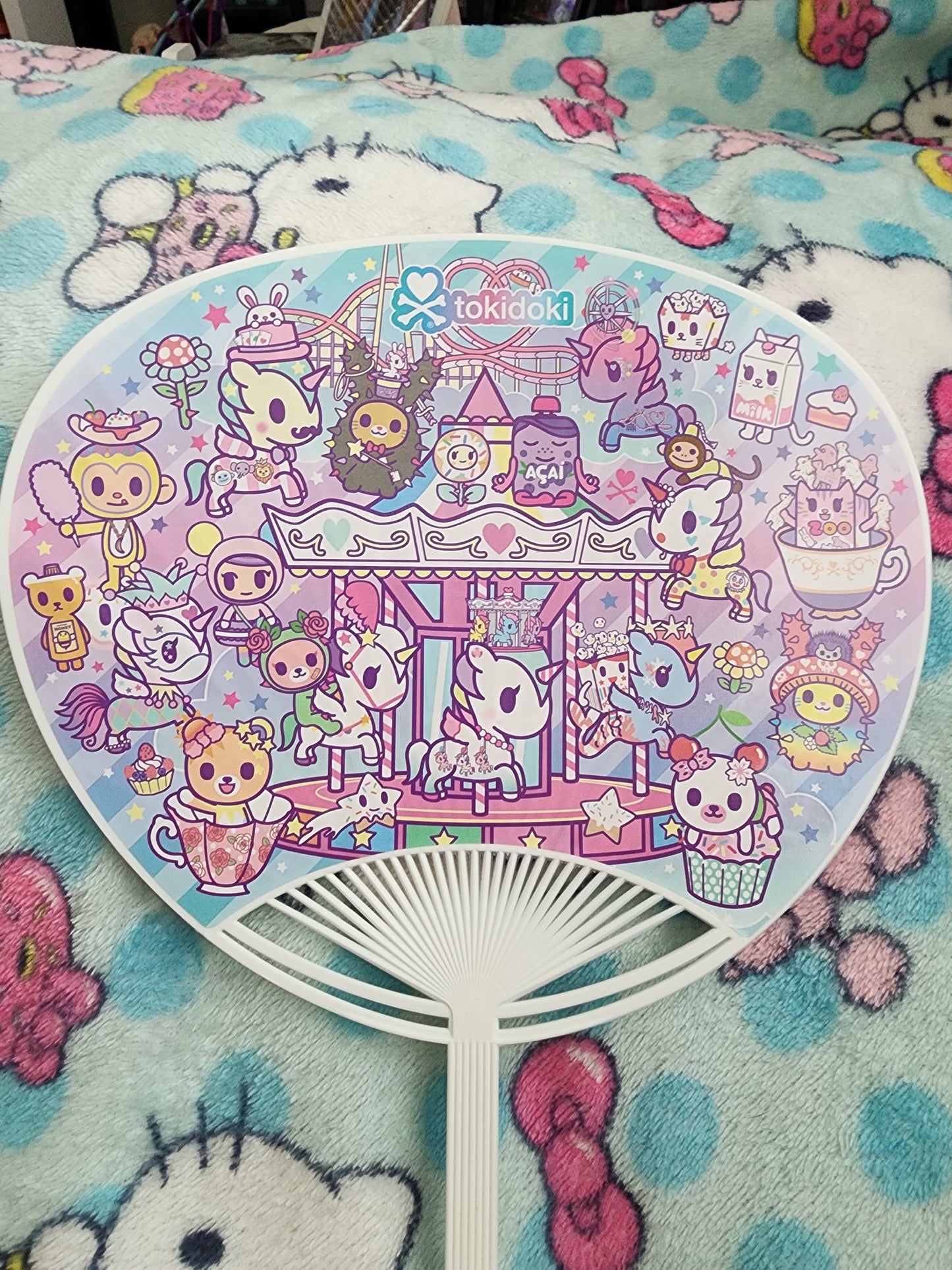 Tokidoki San Diego Comic Con Carnival Exclusive 2023 Fan