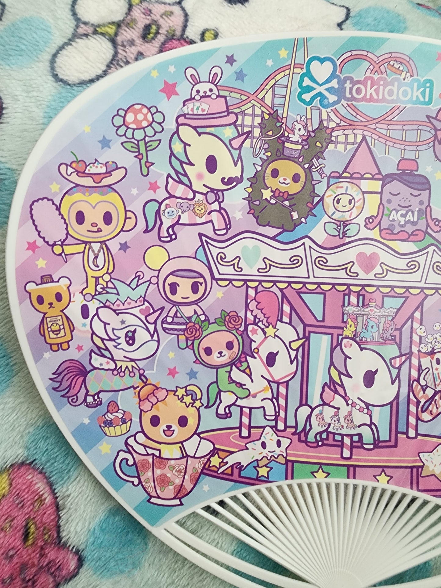 Tokidoki San Diego Comic Con Carnival Exclusive 2023 Fan