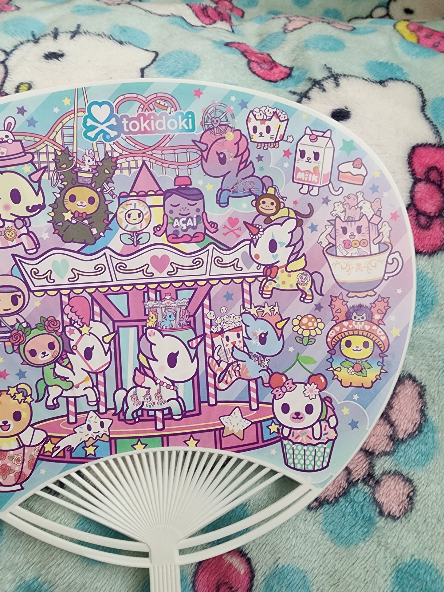 Tokidoki San Diego Comic Con Carnival Exclusive 2023 Fan