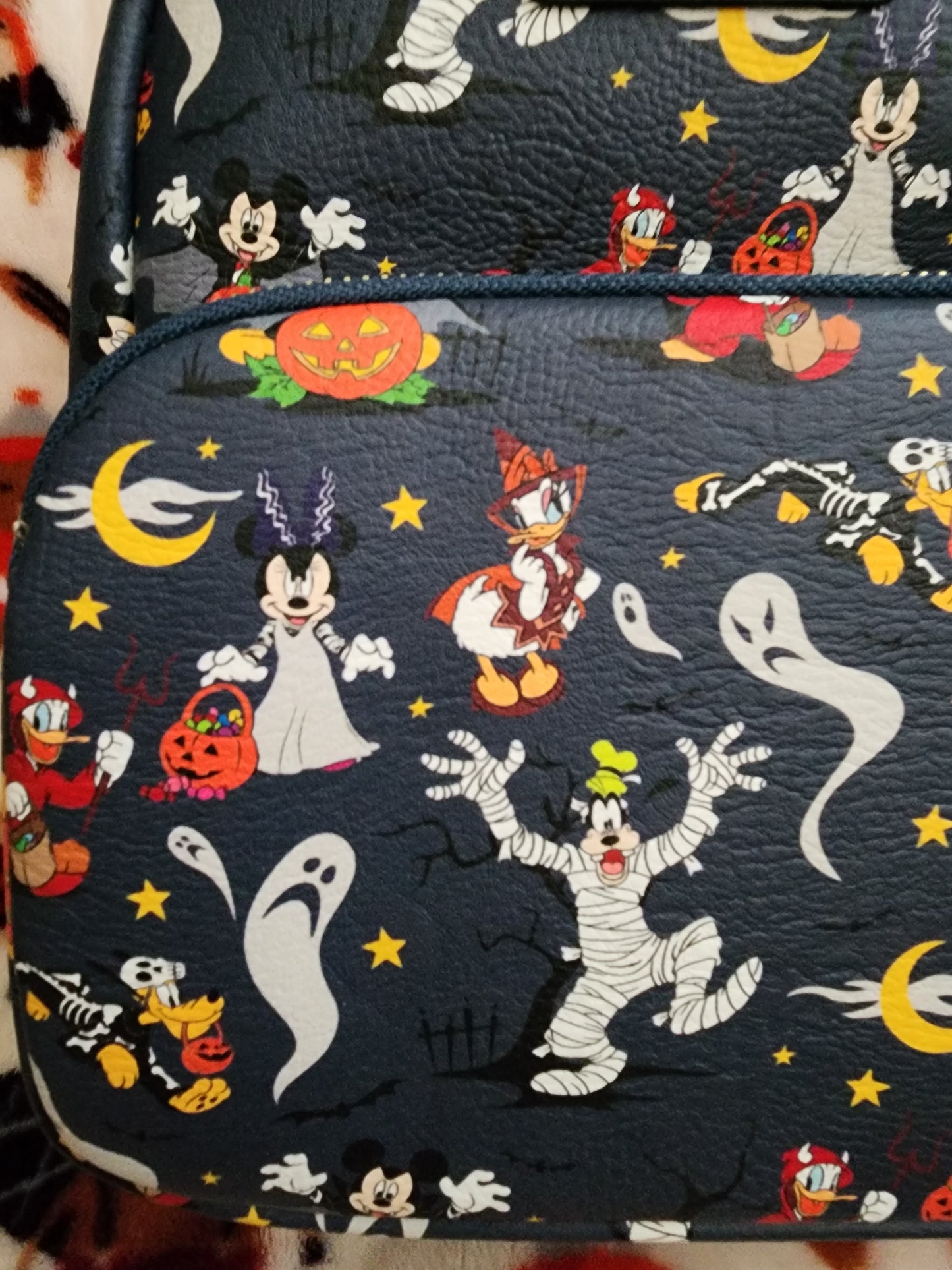 Loungefly Disney Mickey and Friends Halloween Backpack