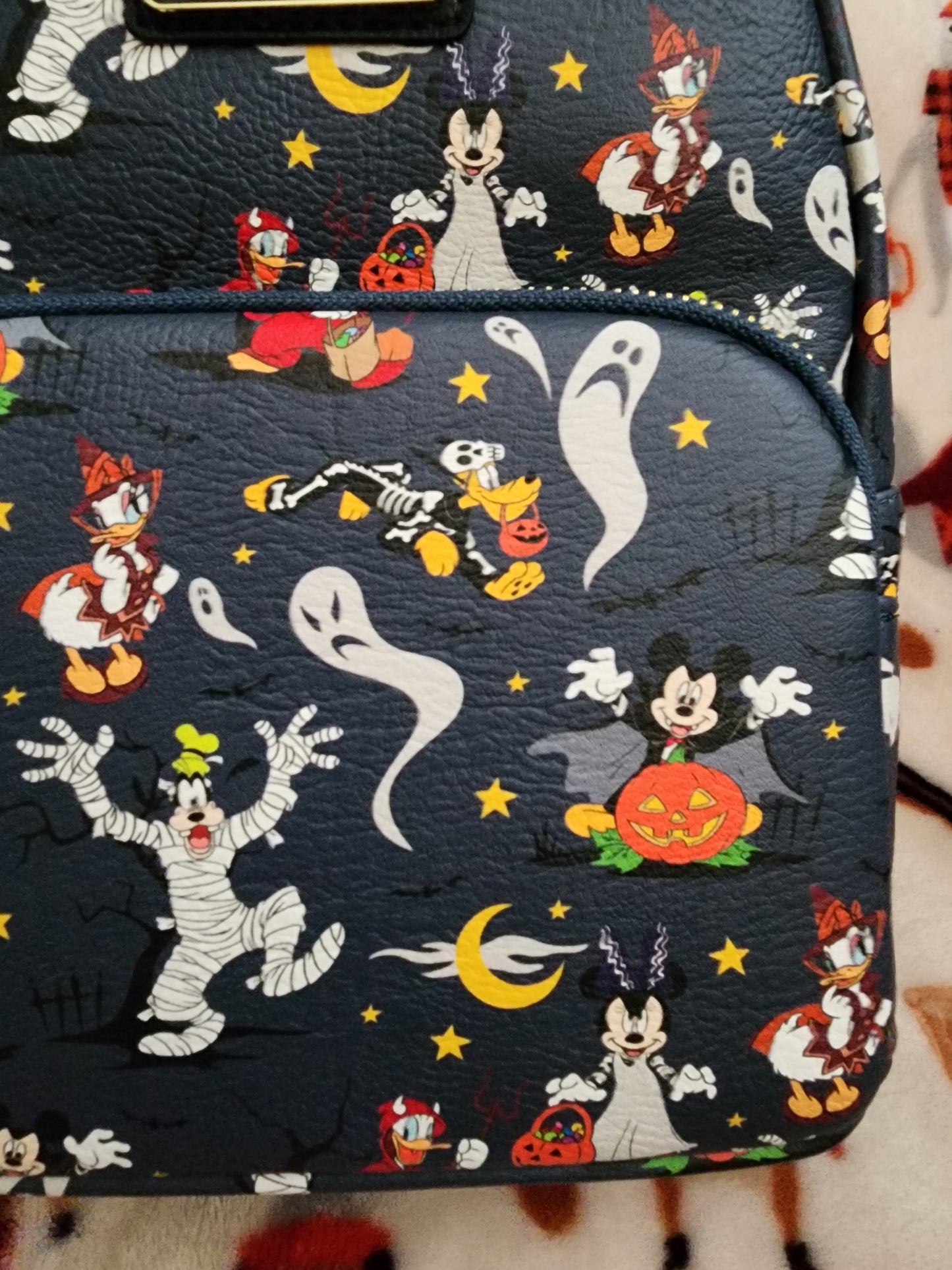 Loungefly Disney Mickey and Friends Halloween Backpack