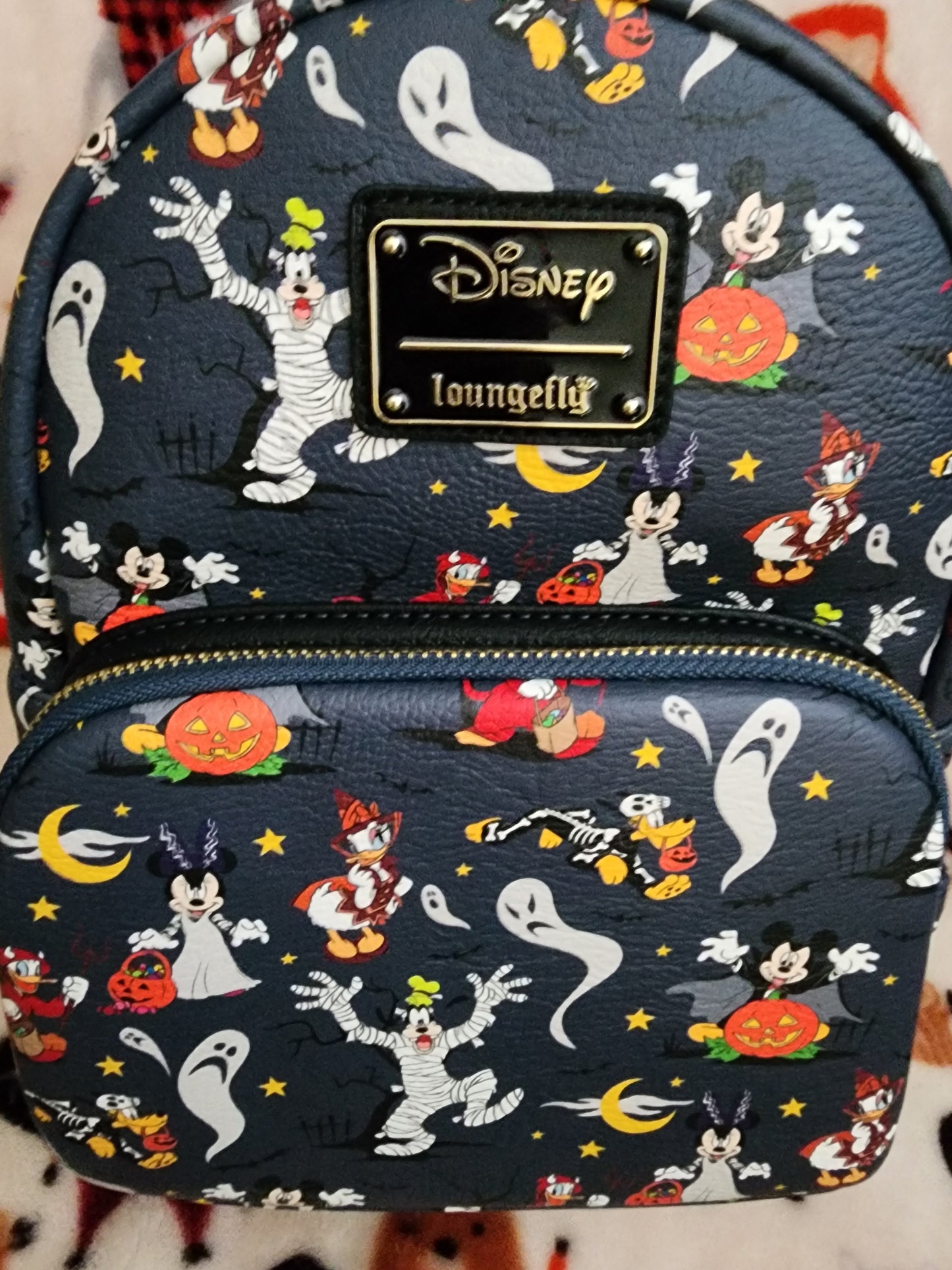 Loungefly Disney Mickey and Friends Halloween Backpack