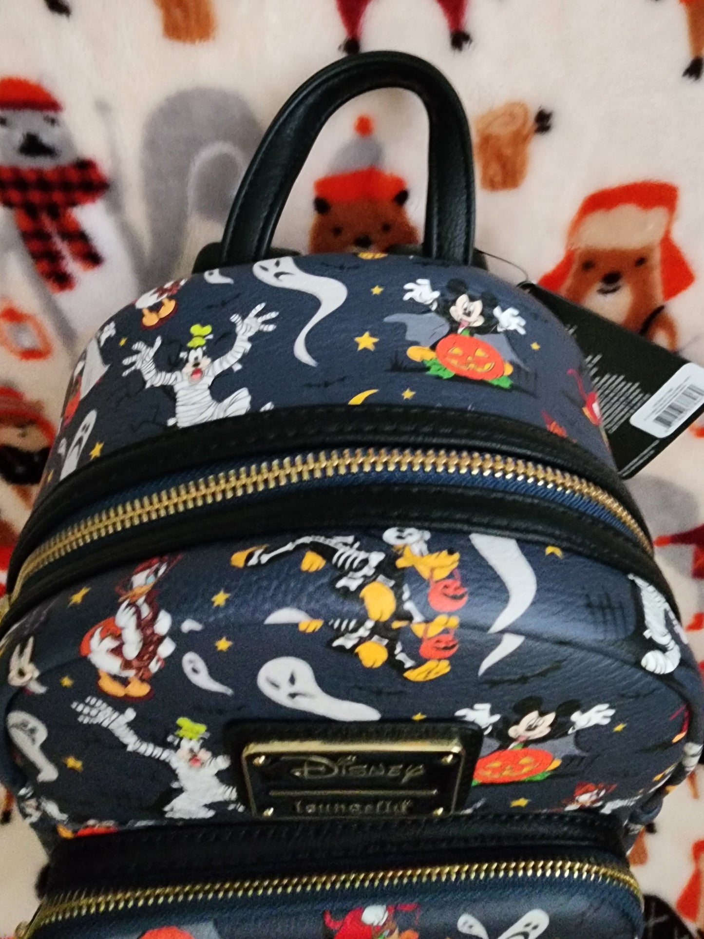 Loungefly Disney Mickey and Friends Halloween Backpack