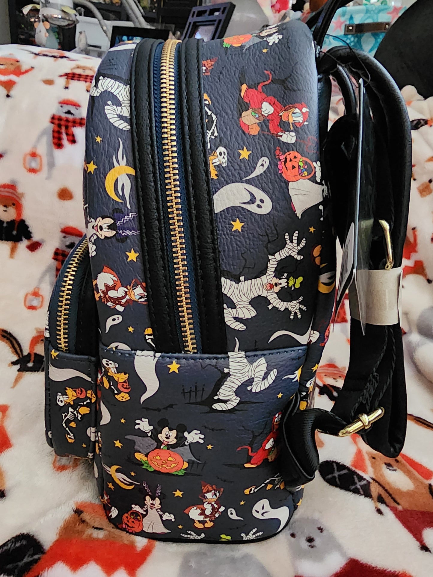 Loungefly Disney Mickey and Friends Halloween Backpack