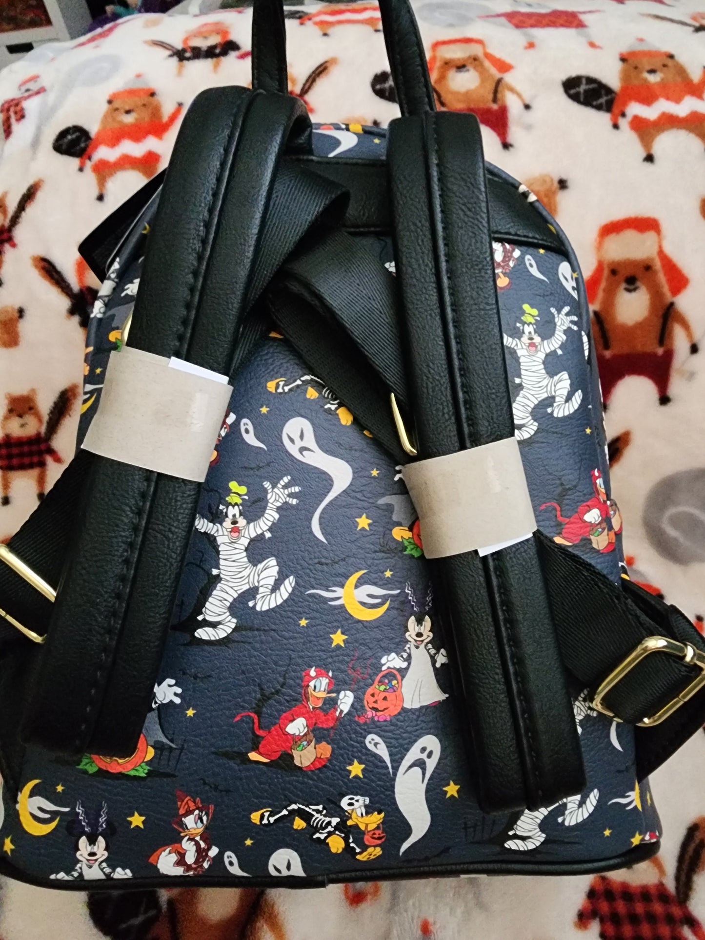 Loungefly Disney Mickey and Friends Halloween Backpack