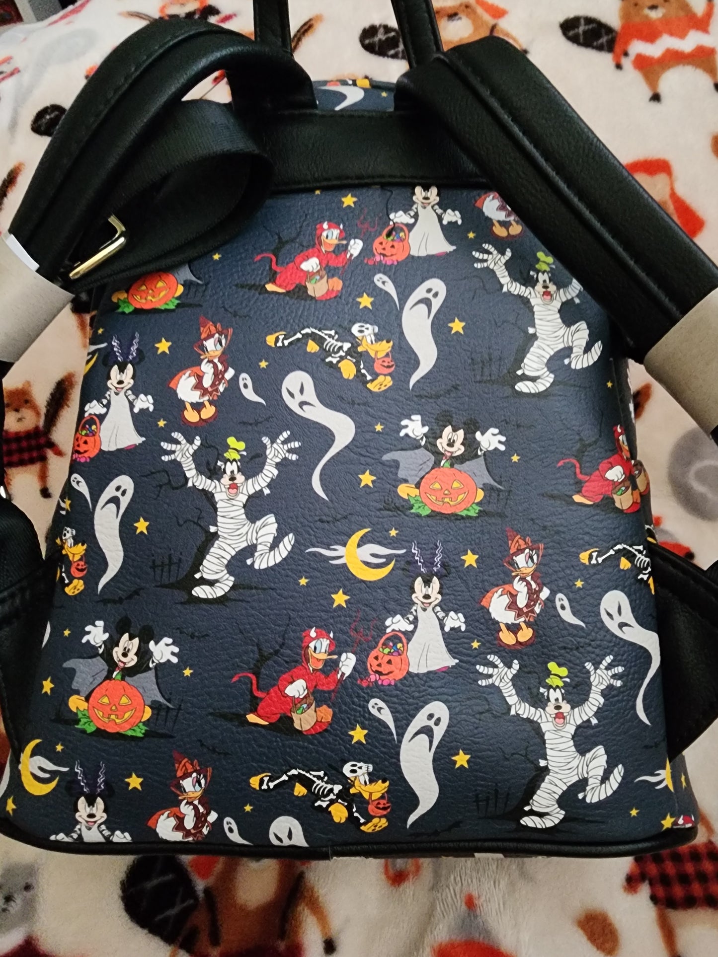 Loungefly Disney Mickey and Friends Halloween Backpack