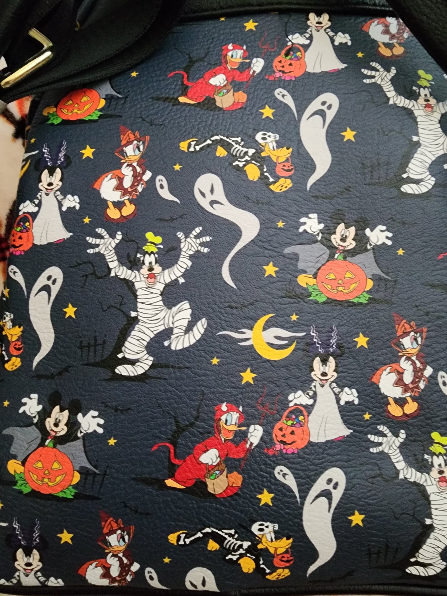 Loungefly Disney Mickey and Friends Halloween Backpack