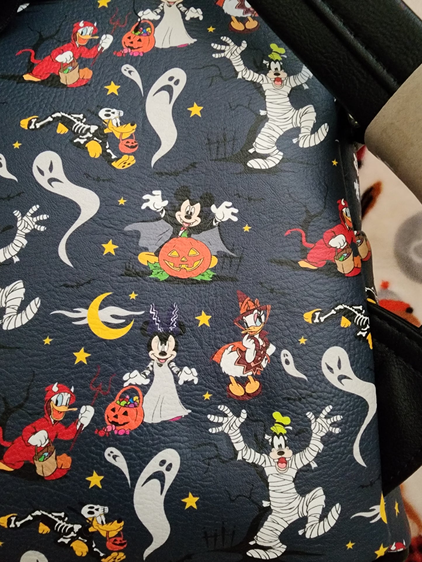 Loungefly Disney Mickey and Friends Halloween Backpack