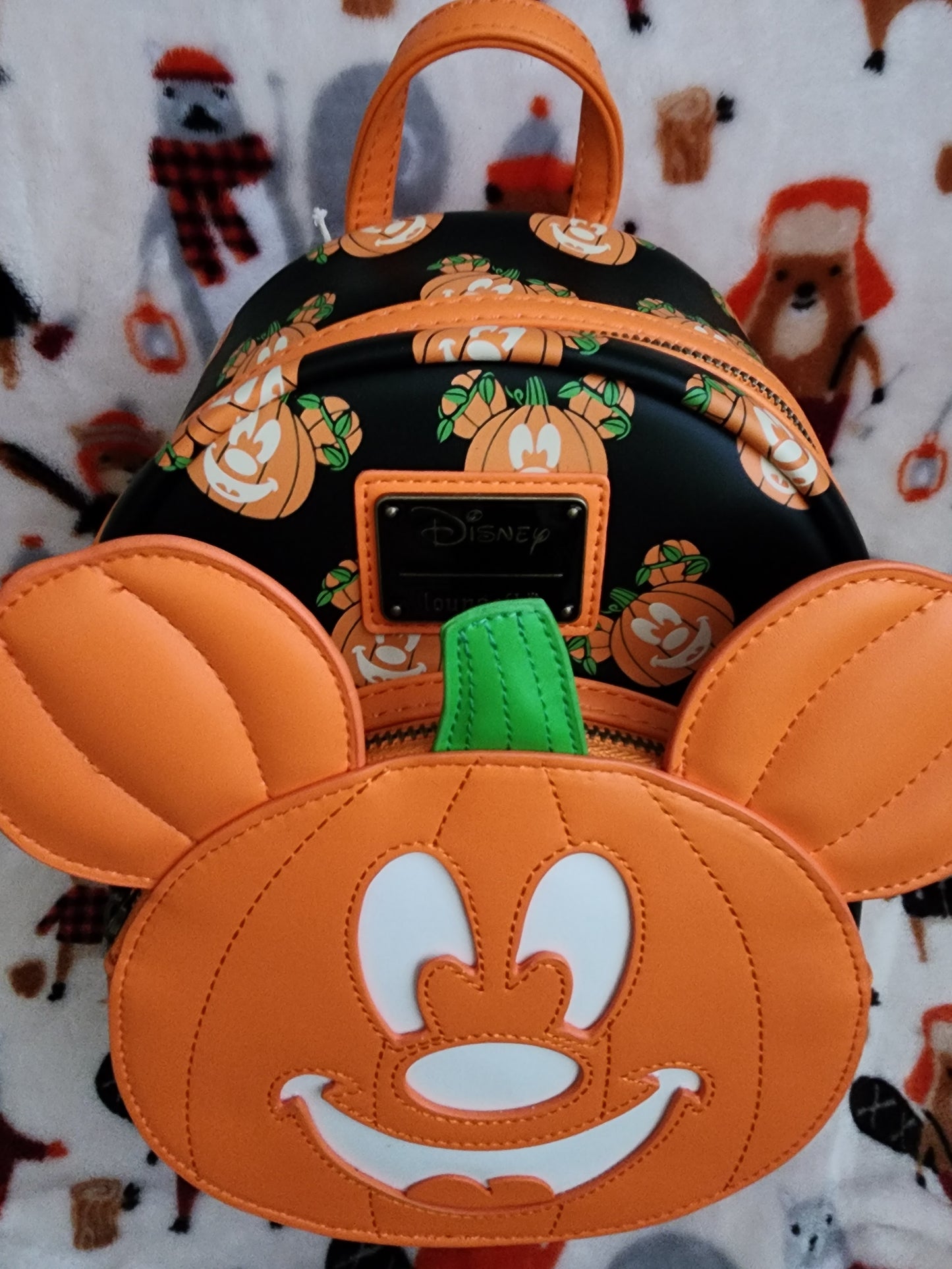 Loungefly Disney Mickey as a Pumpkin Backpack