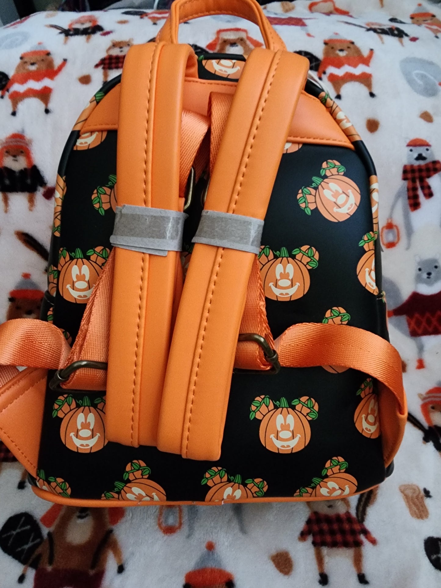 Loungefly Disney Mickey as a Pumpkin Backpack