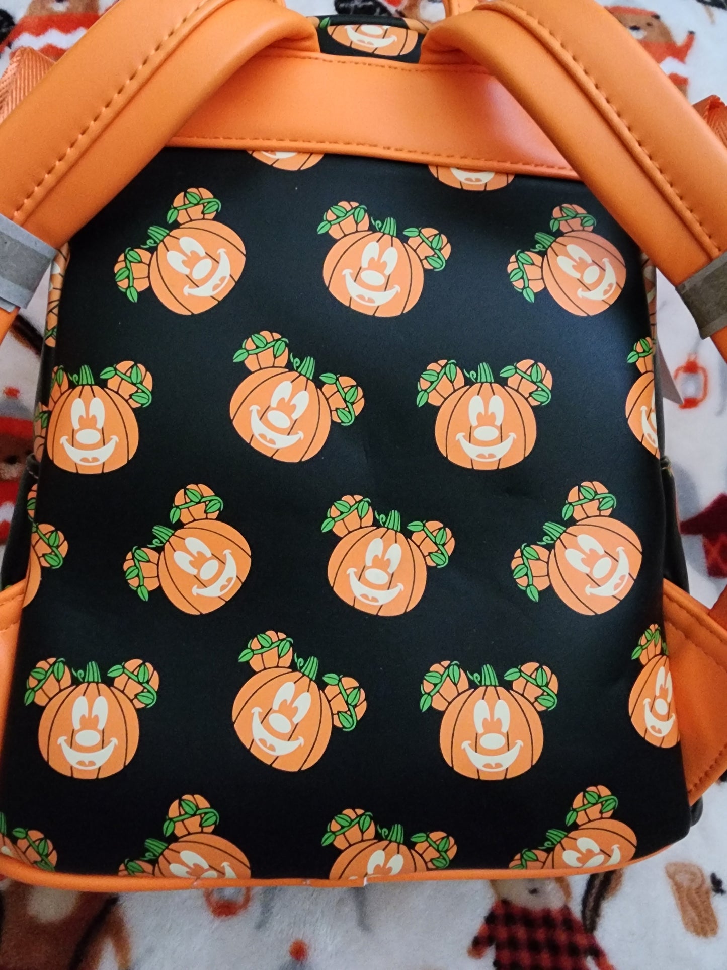 Loungefly Disney Mickey as a Pumpkin Backpack