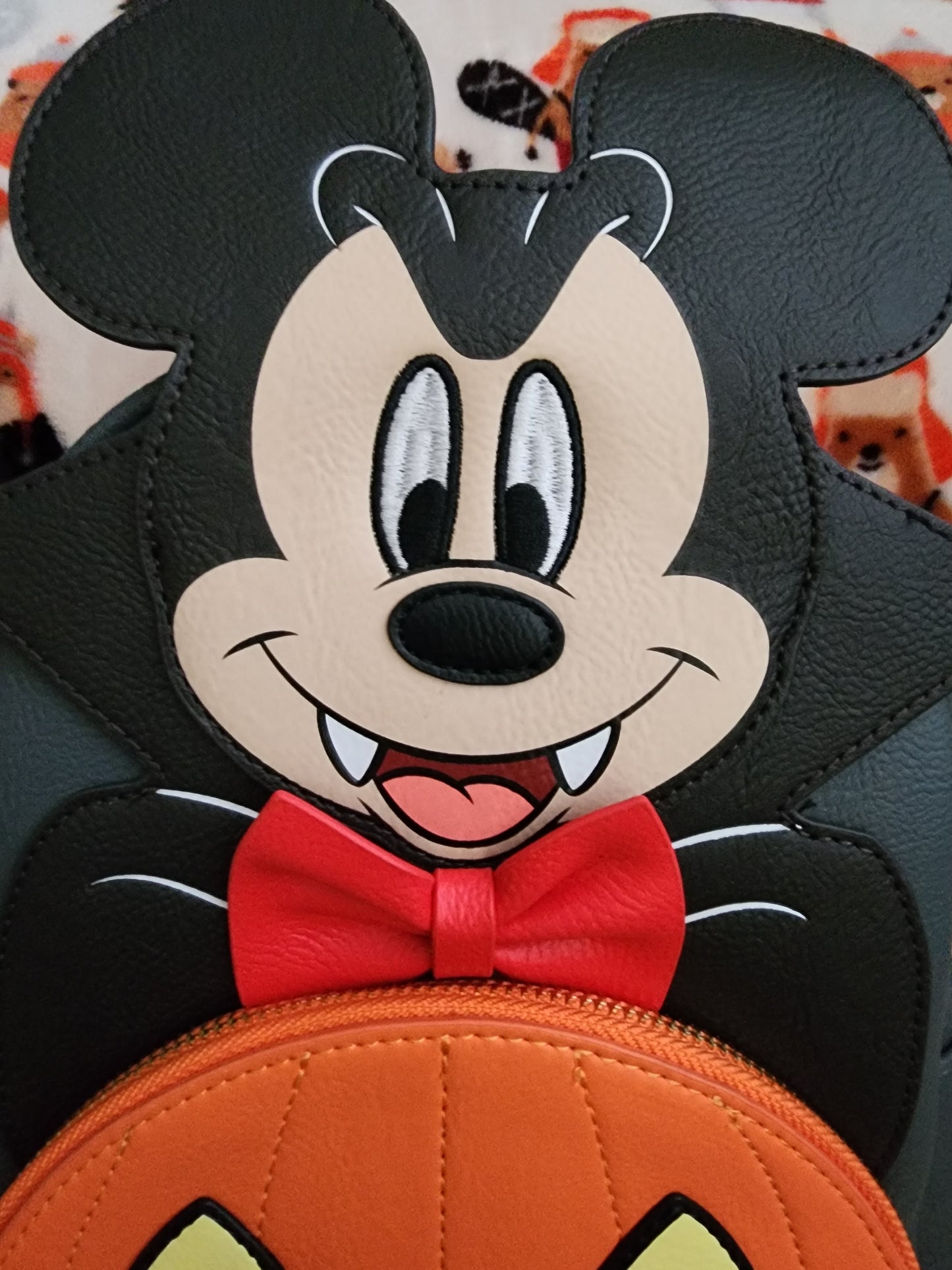 Loungefly Disney Mickey Mouse as a Vampire Backpack