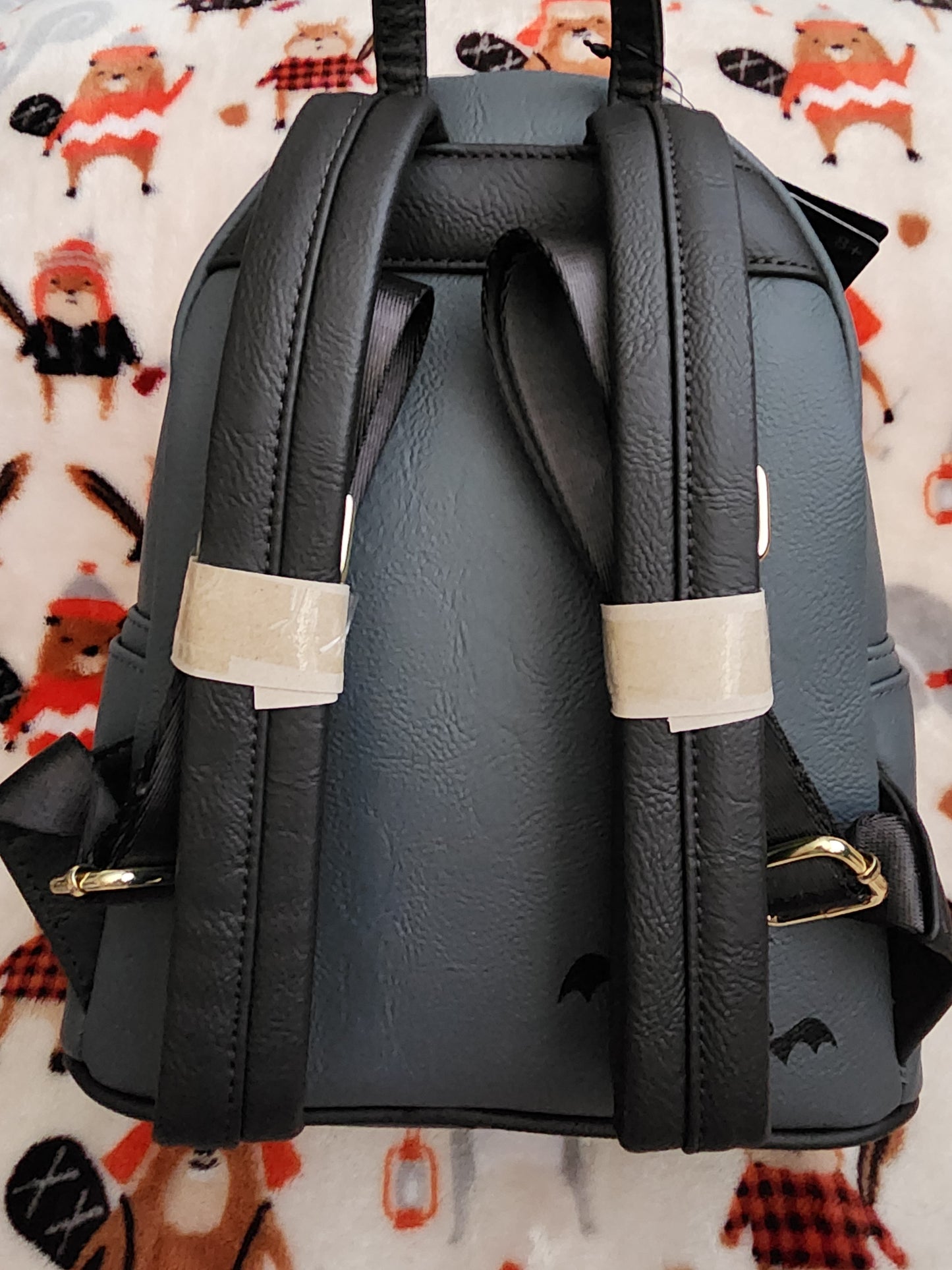 Loungefly Disney Mickey Mouse as a Vampire Backpack