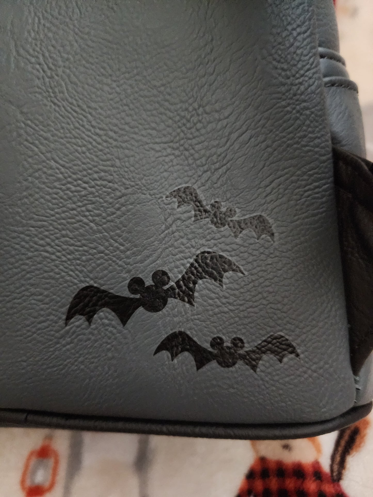 Loungefly Disney Mickey Mouse as a Vampire Backpack