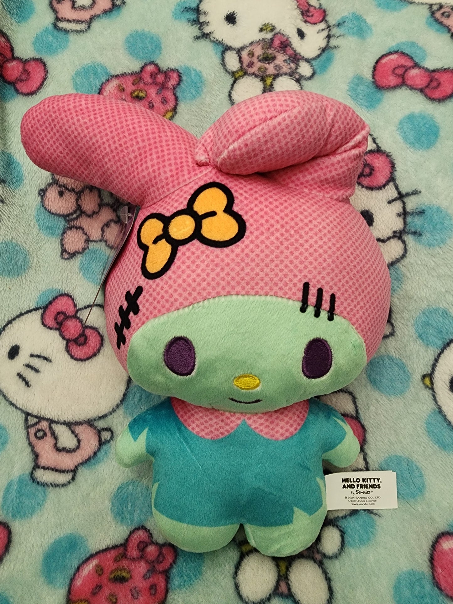 Hello Kitty My Melody Halloween Plush