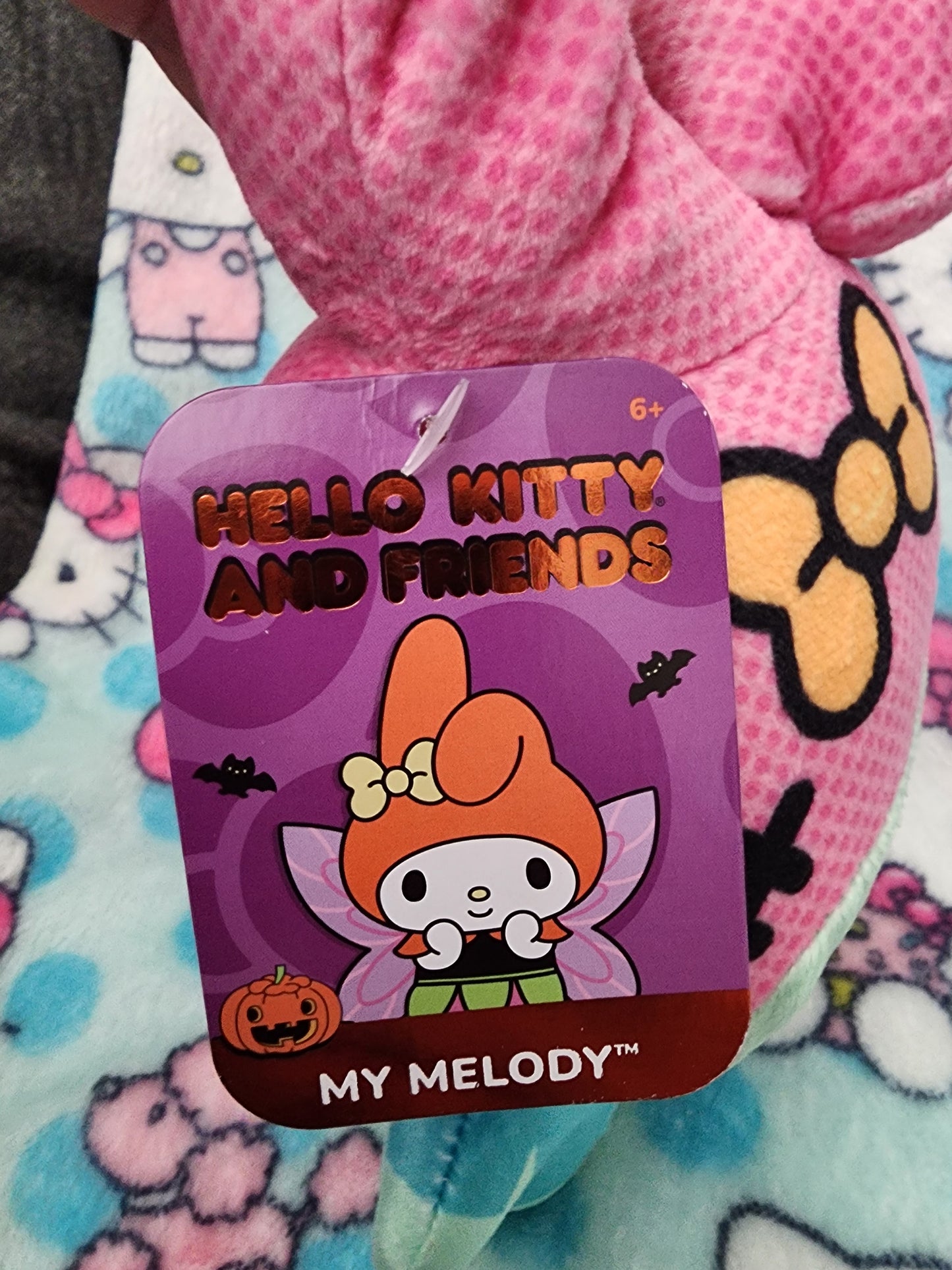 Hello Kitty My Melody Halloween Plush