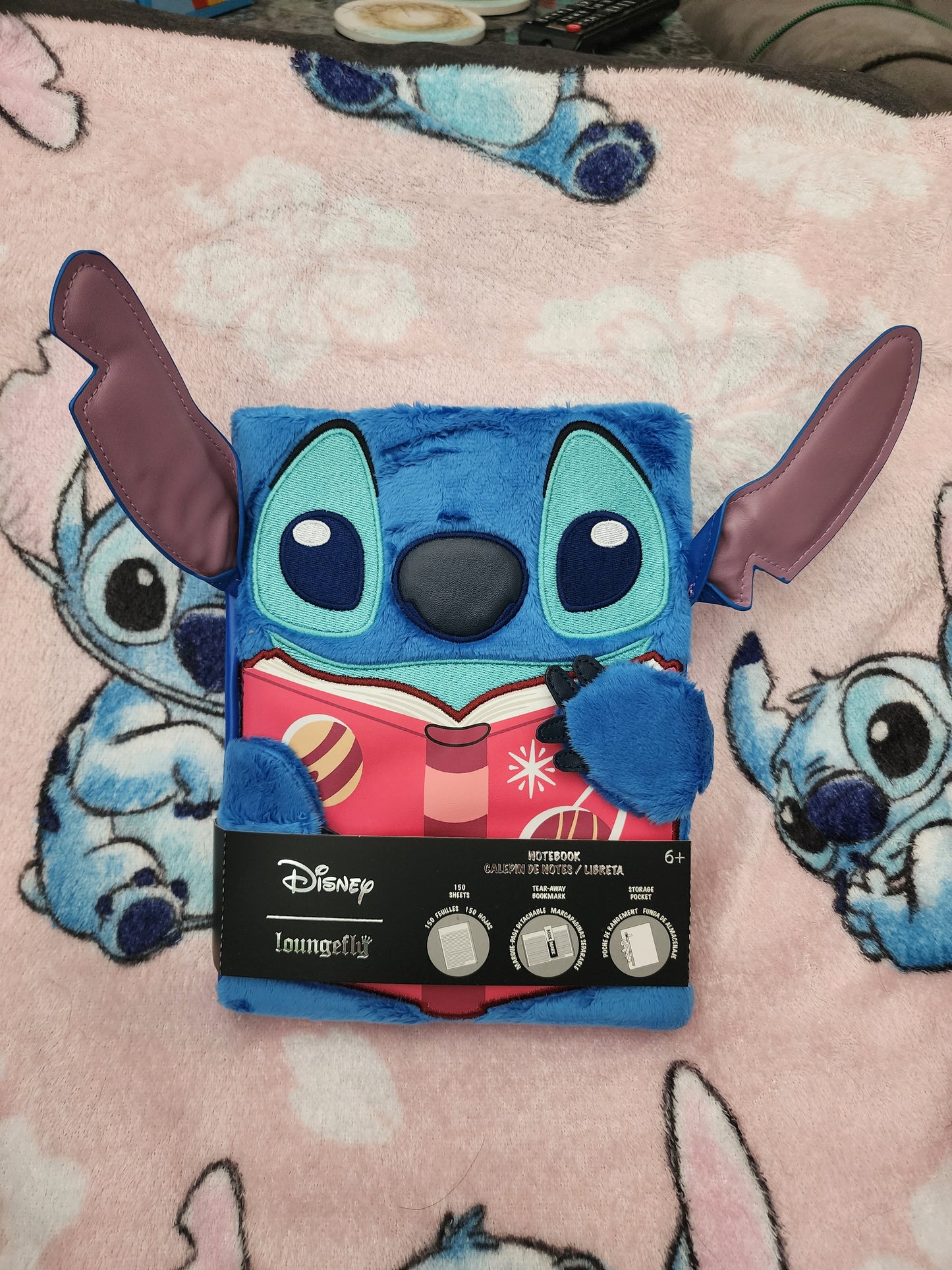 Loungefly Disney Stitch Exclusive Notebook