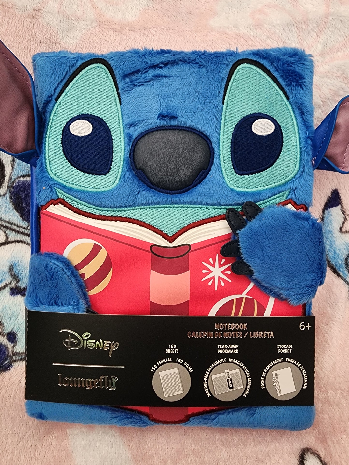 Loungefly Disney Stitch Exclusive Notebook