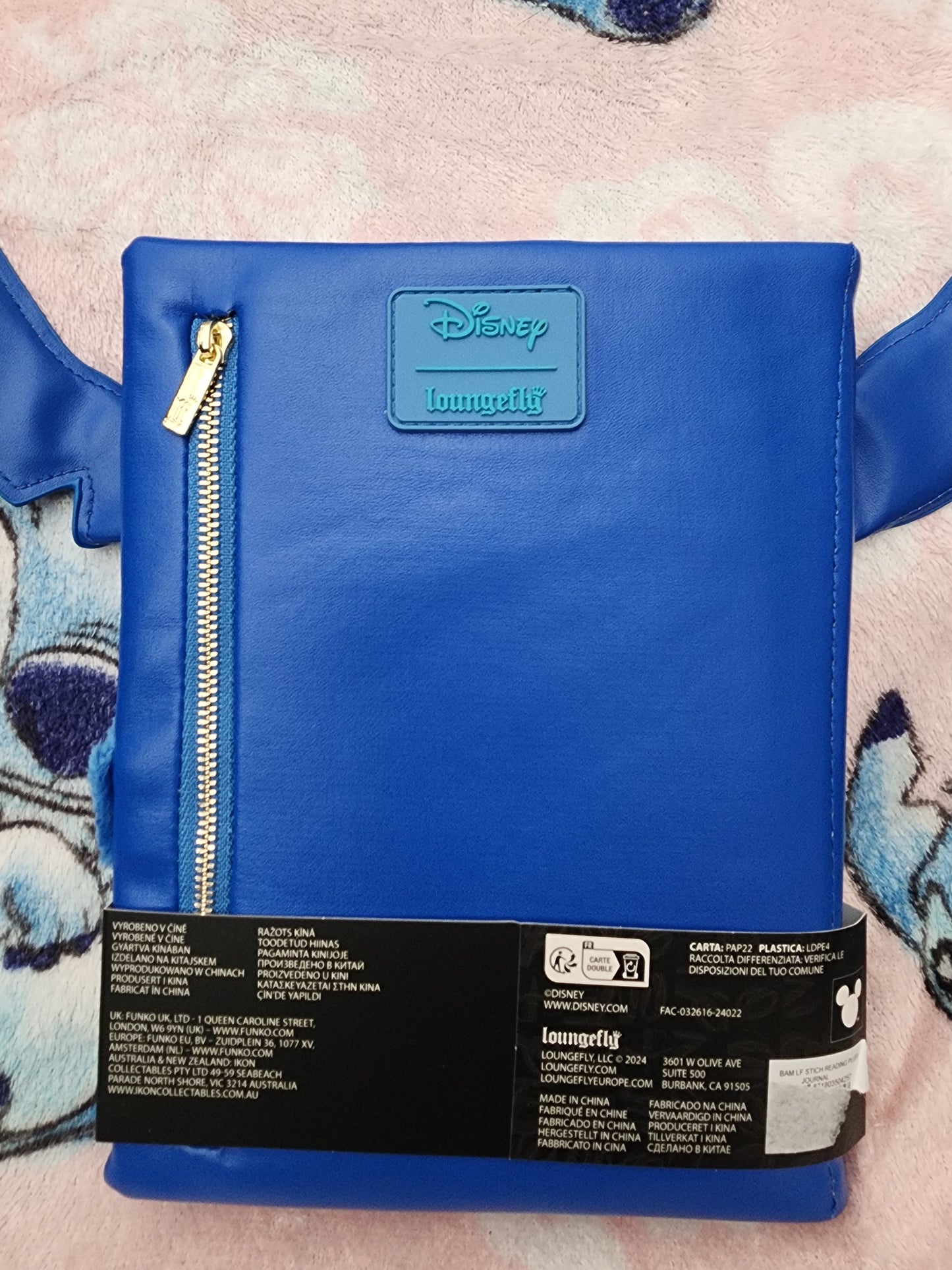 Loungefly Disney Stitch Exclusive Notebook