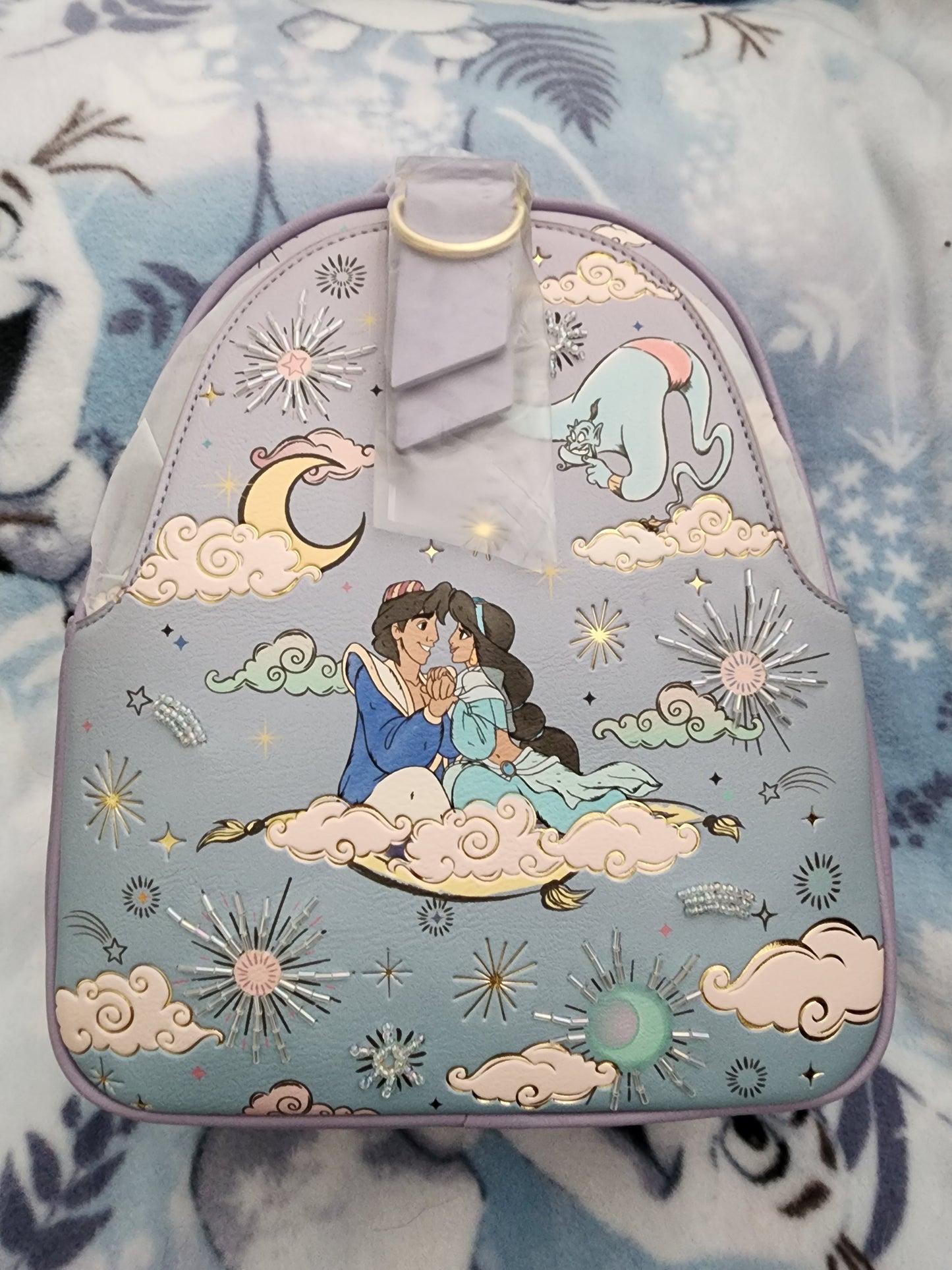 Her Universe Disney Aladdin & Jasmine Magic Carpet Backpack