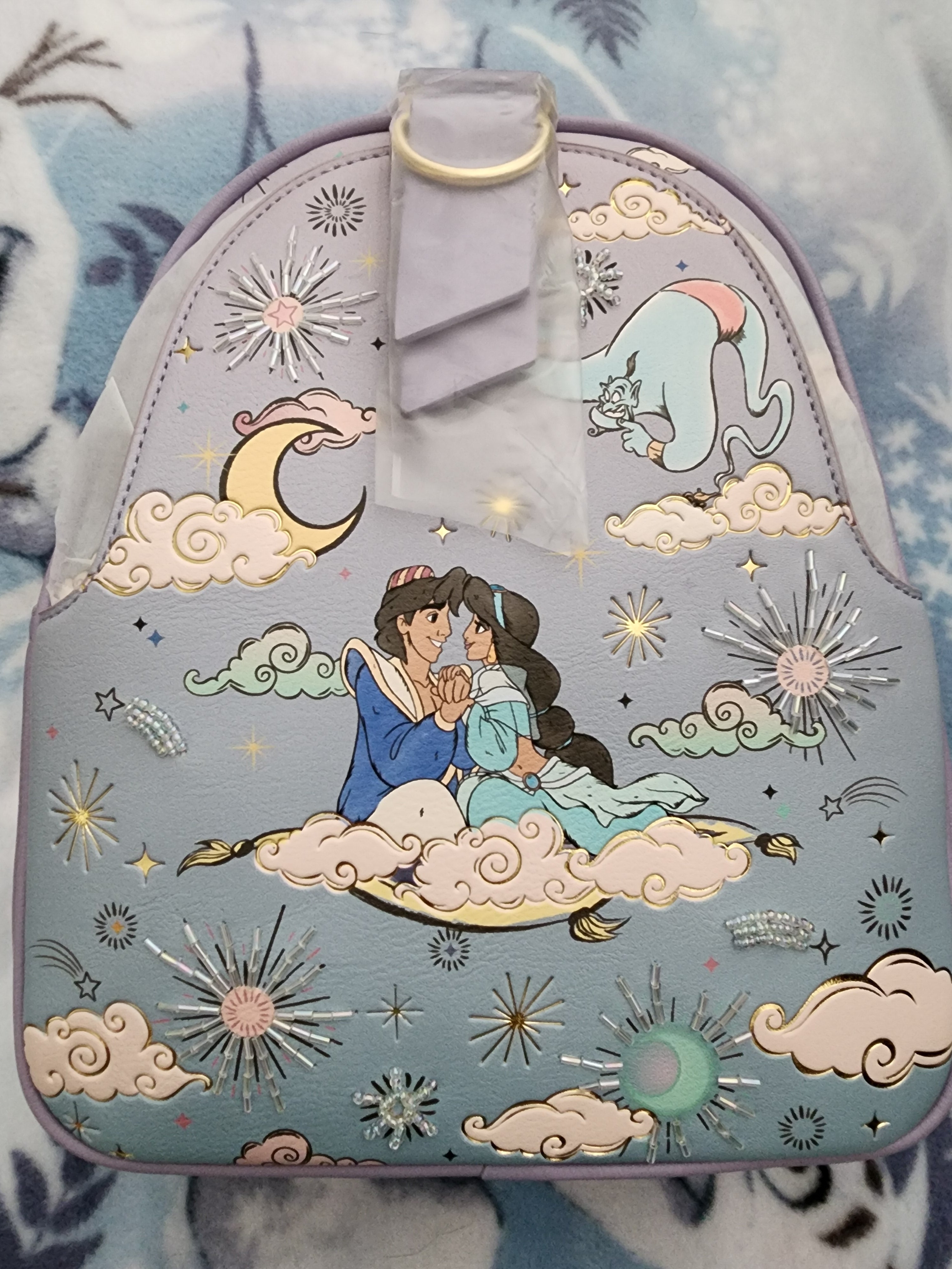 Our Disney universe Aladdin mini popular backpack