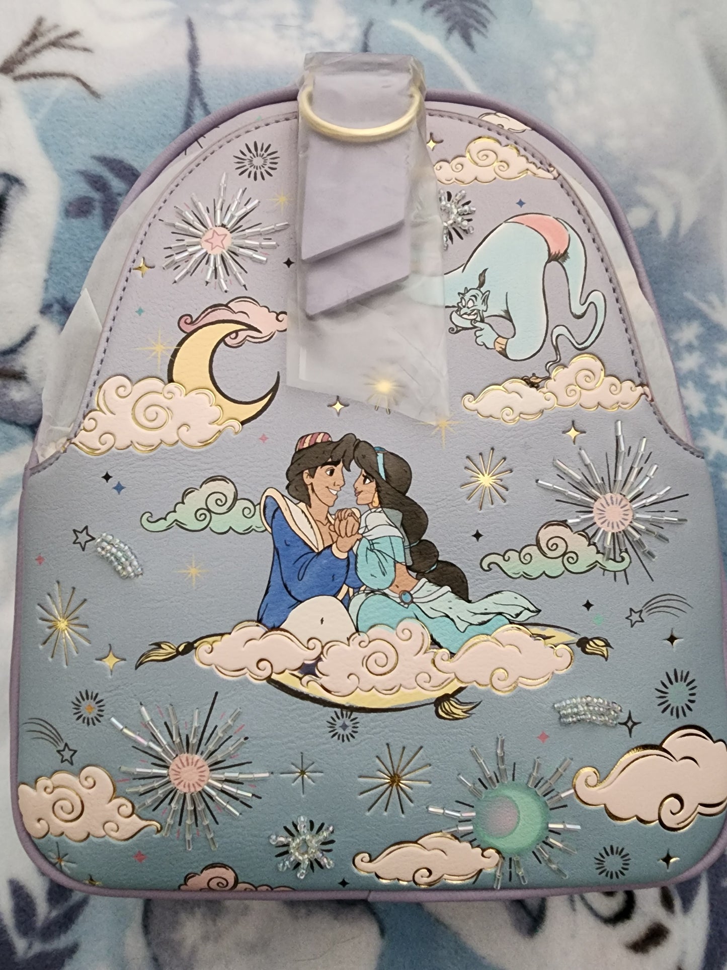 Her Universe Disney Aladdin & Jasmine Magic Carpet Backpack