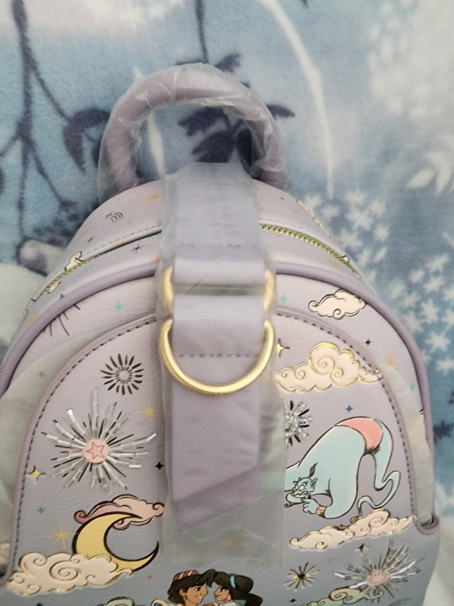 Her Universe Disney Aladdin & Jasmine Magic Carpet Backpack