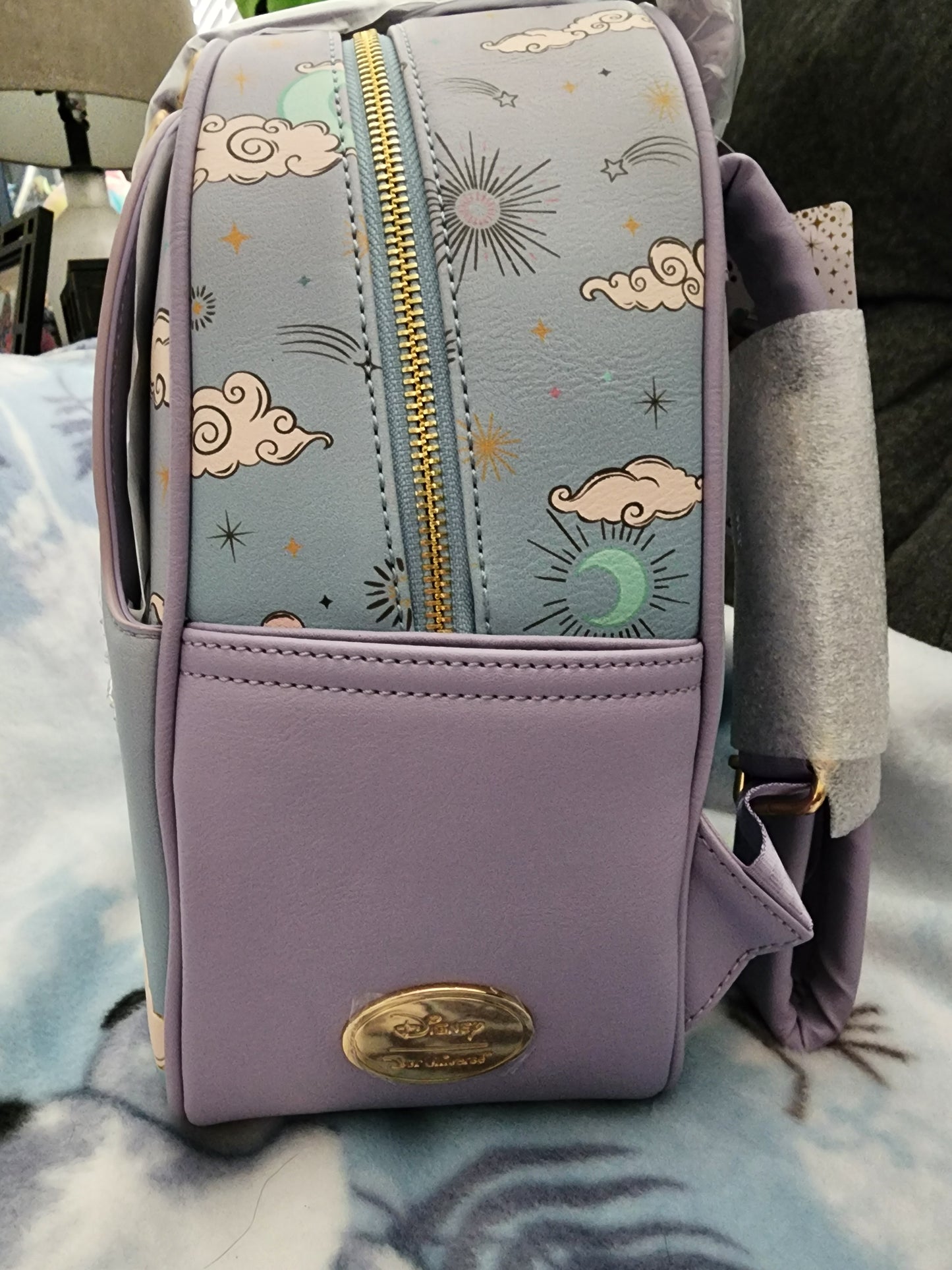 Her Universe Disney Aladdin & Jasmine Magic Carpet Backpack