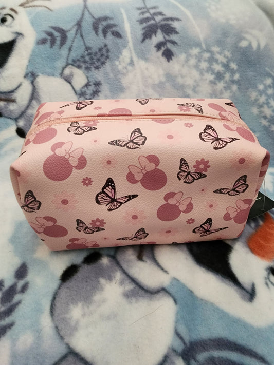 Her Universe Disney Minnie Mouse Cosmetic Bag