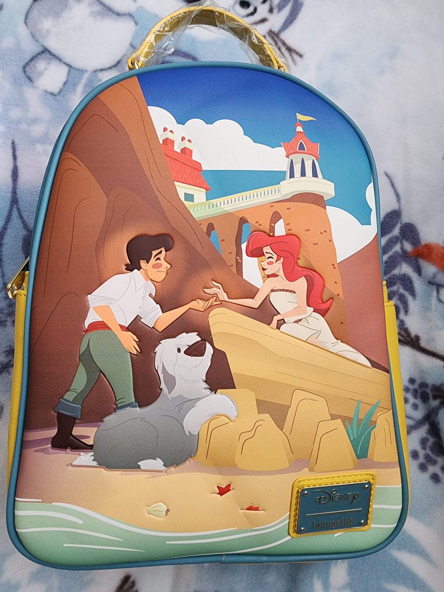 Loungefly Disney The Little Mermaid Chibi Backpack