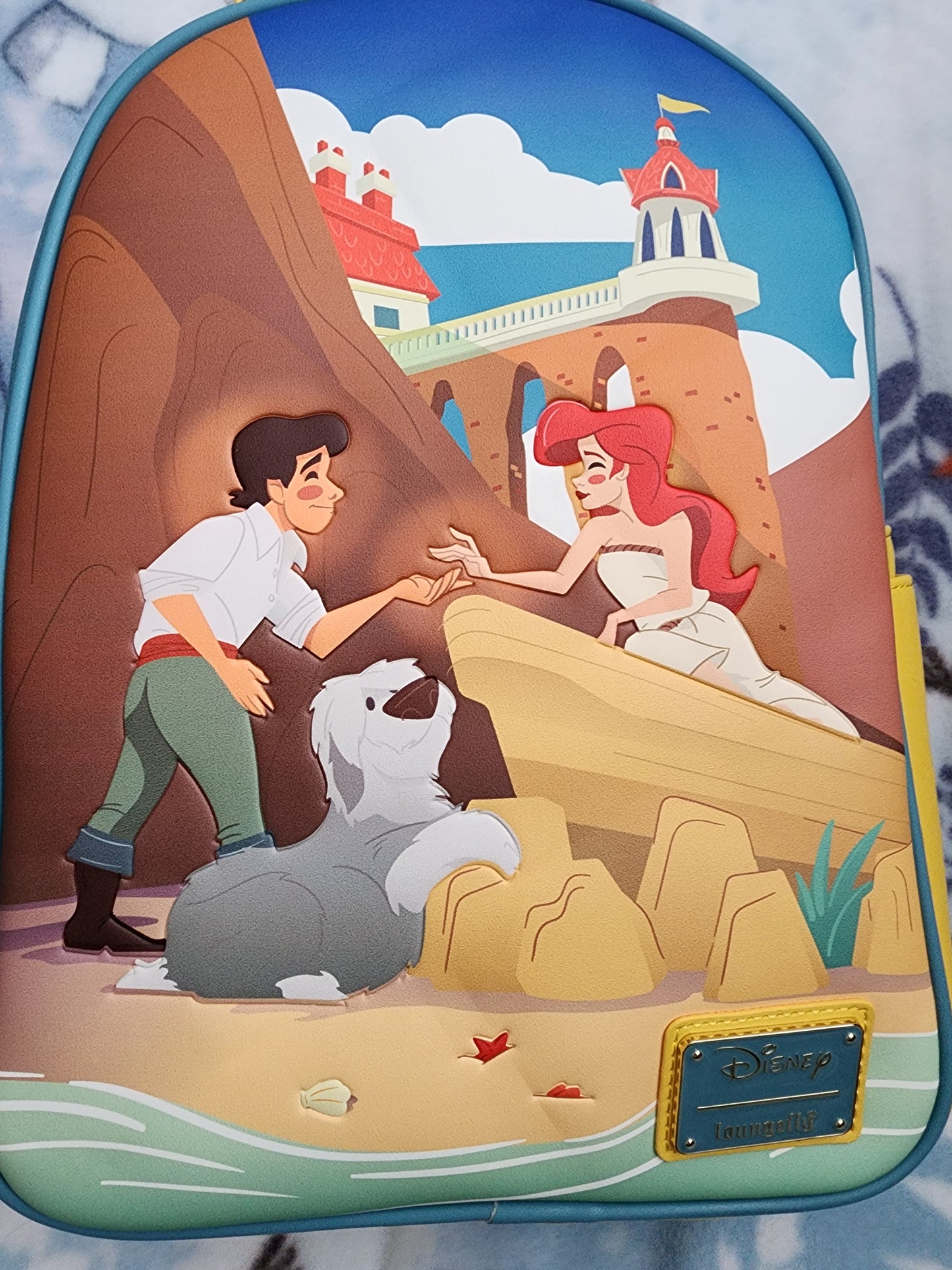 Loungefly Disney The Little Mermaid Chibi Backpack