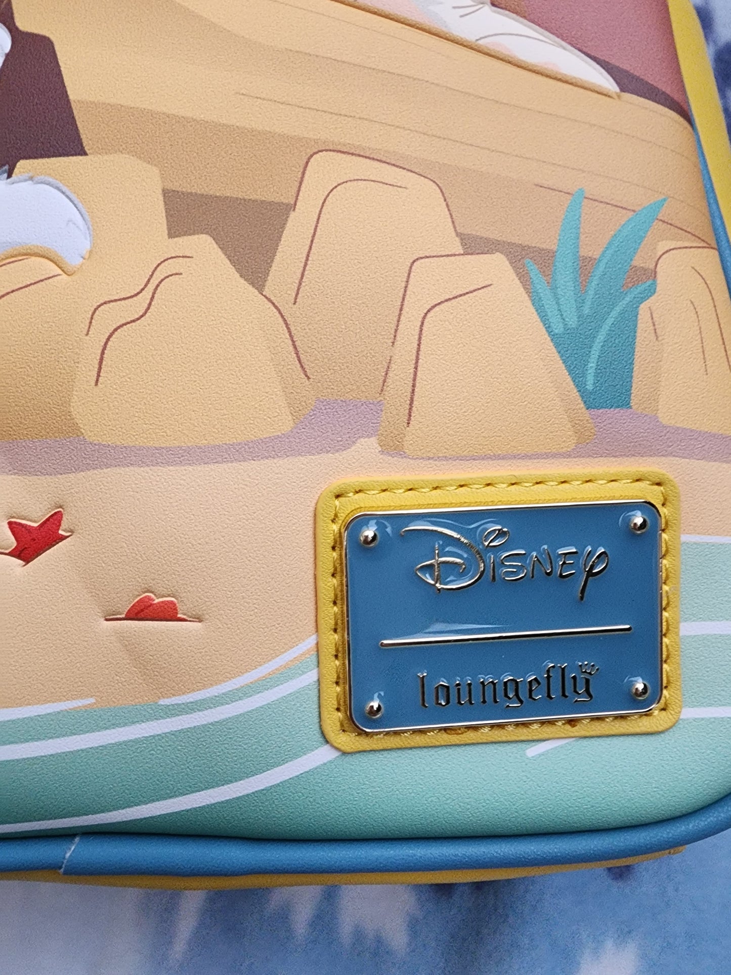 Loungefly Disney The Little Mermaid Chibi Backpack