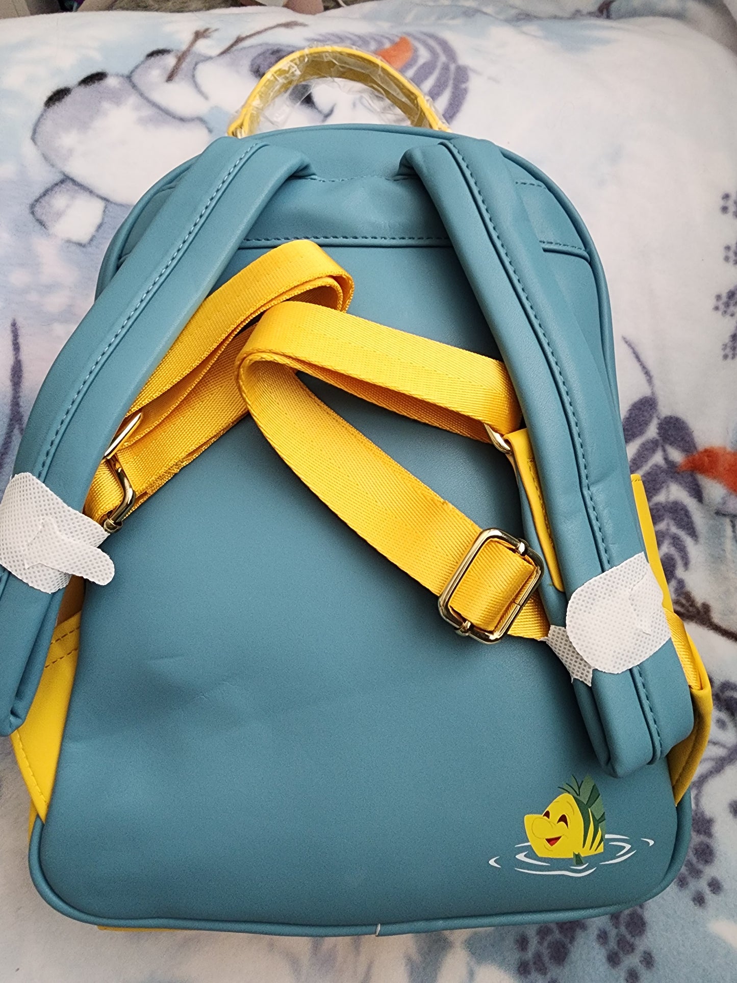 Loungefly Disney The Little Mermaid Chibi Backpack