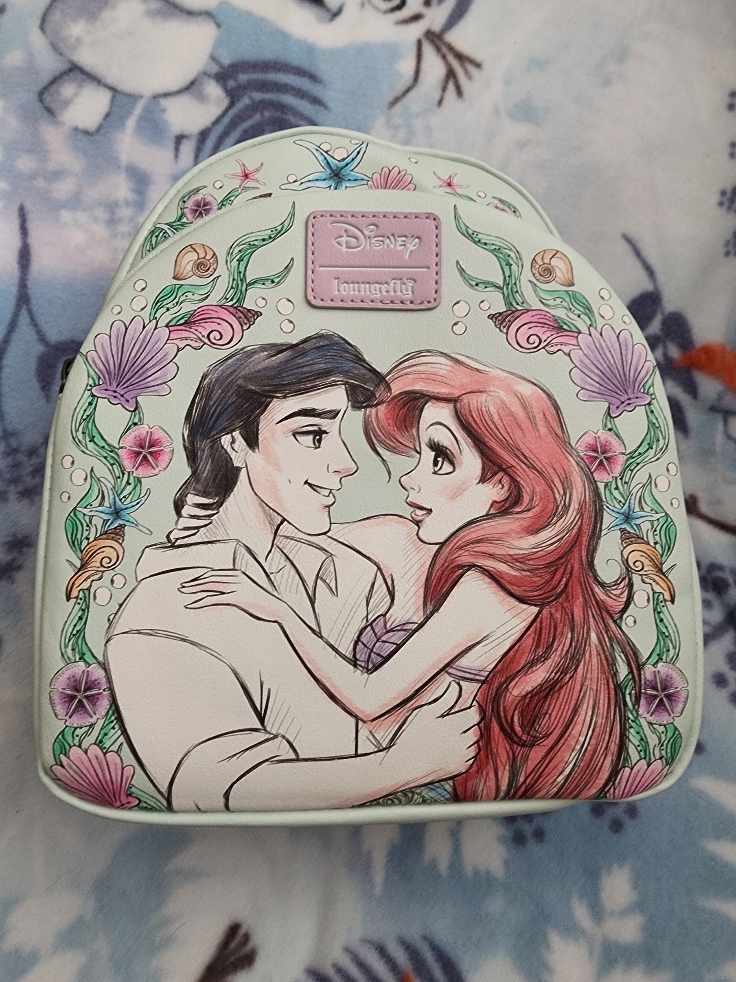 Loungefly Disney Ariel and Eric Backpack