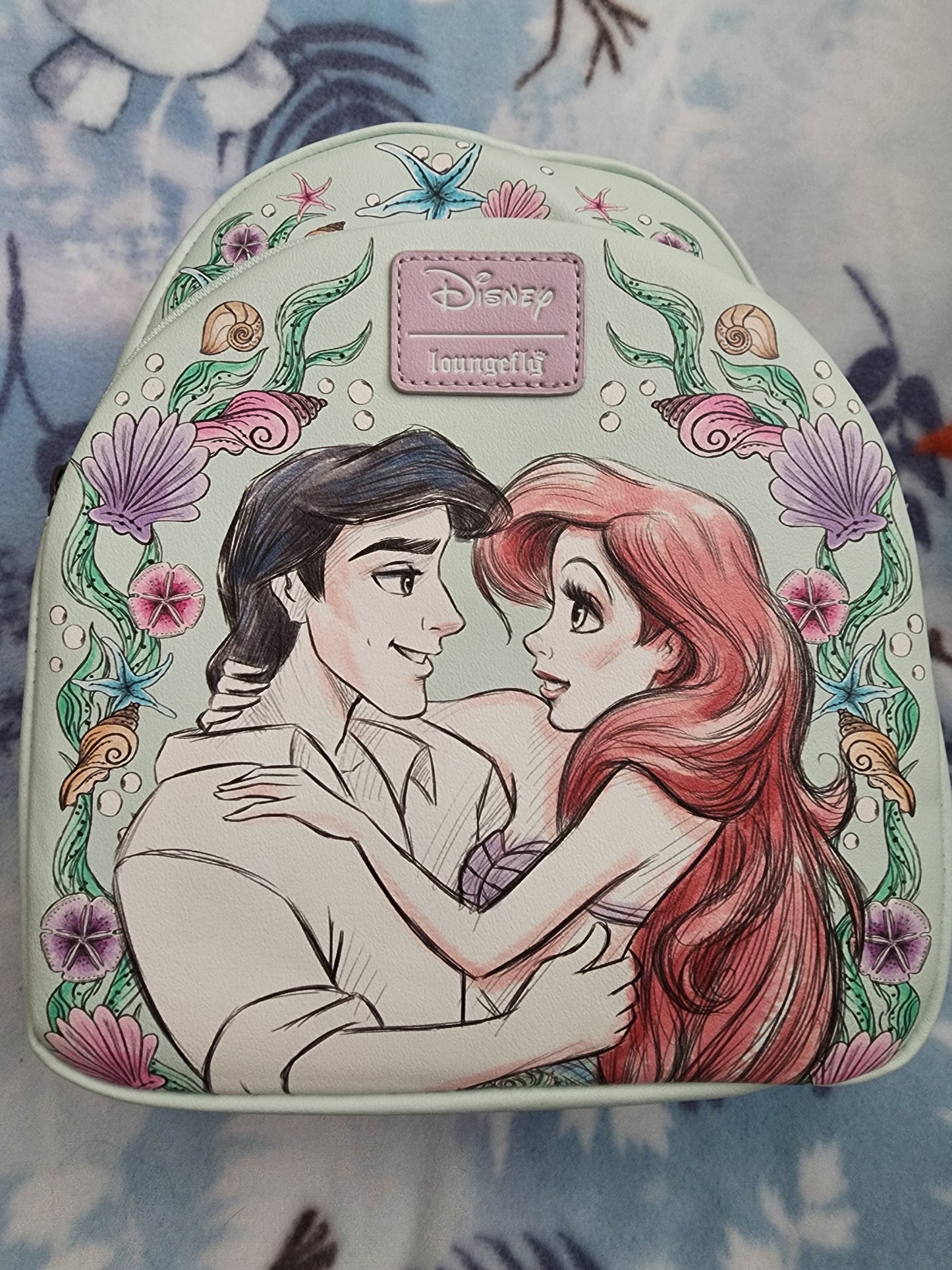 Loungefly Disney Ariel and Eric Backpack