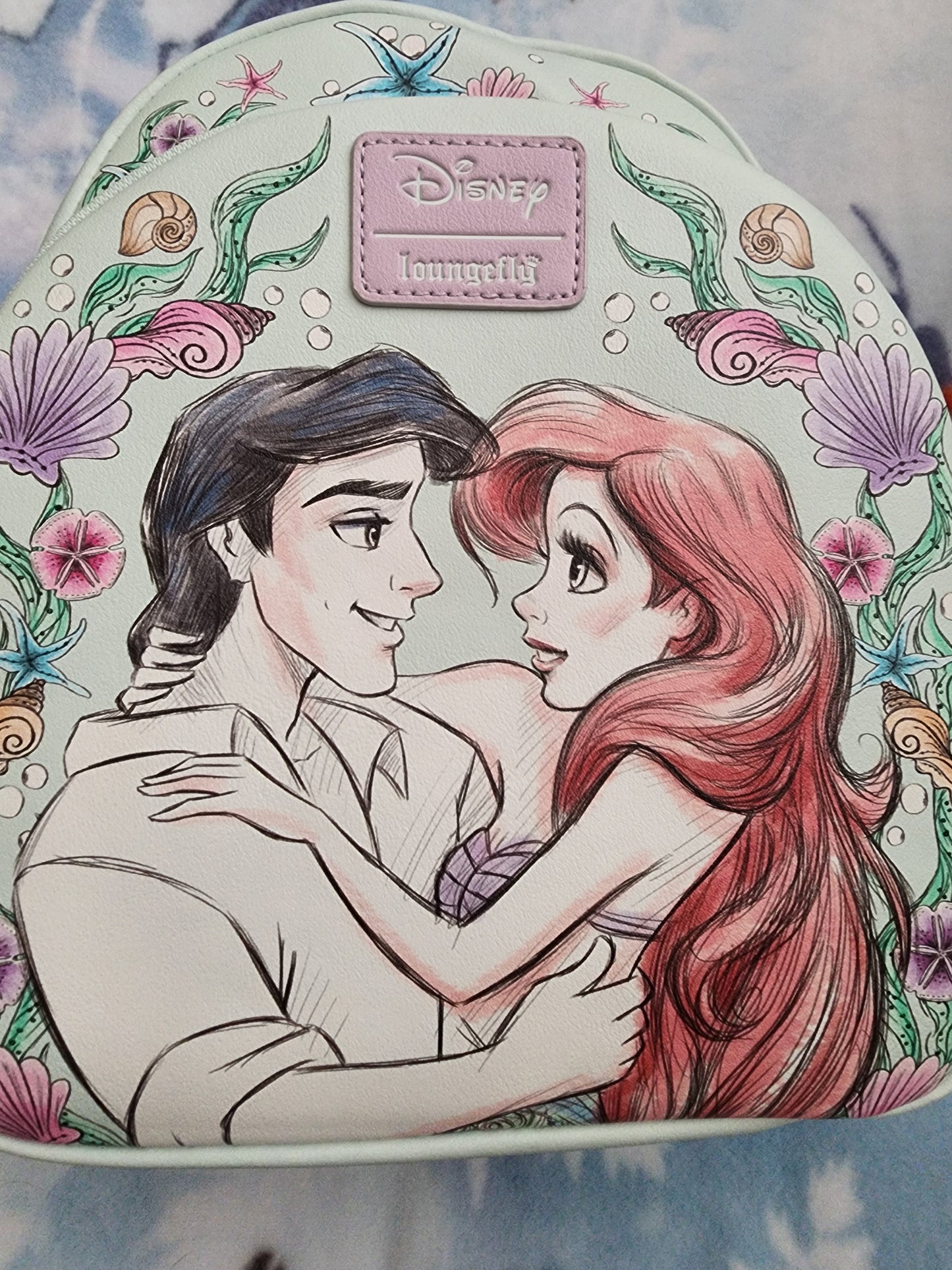 Loungefly Disney Ariel and Eric Backpack