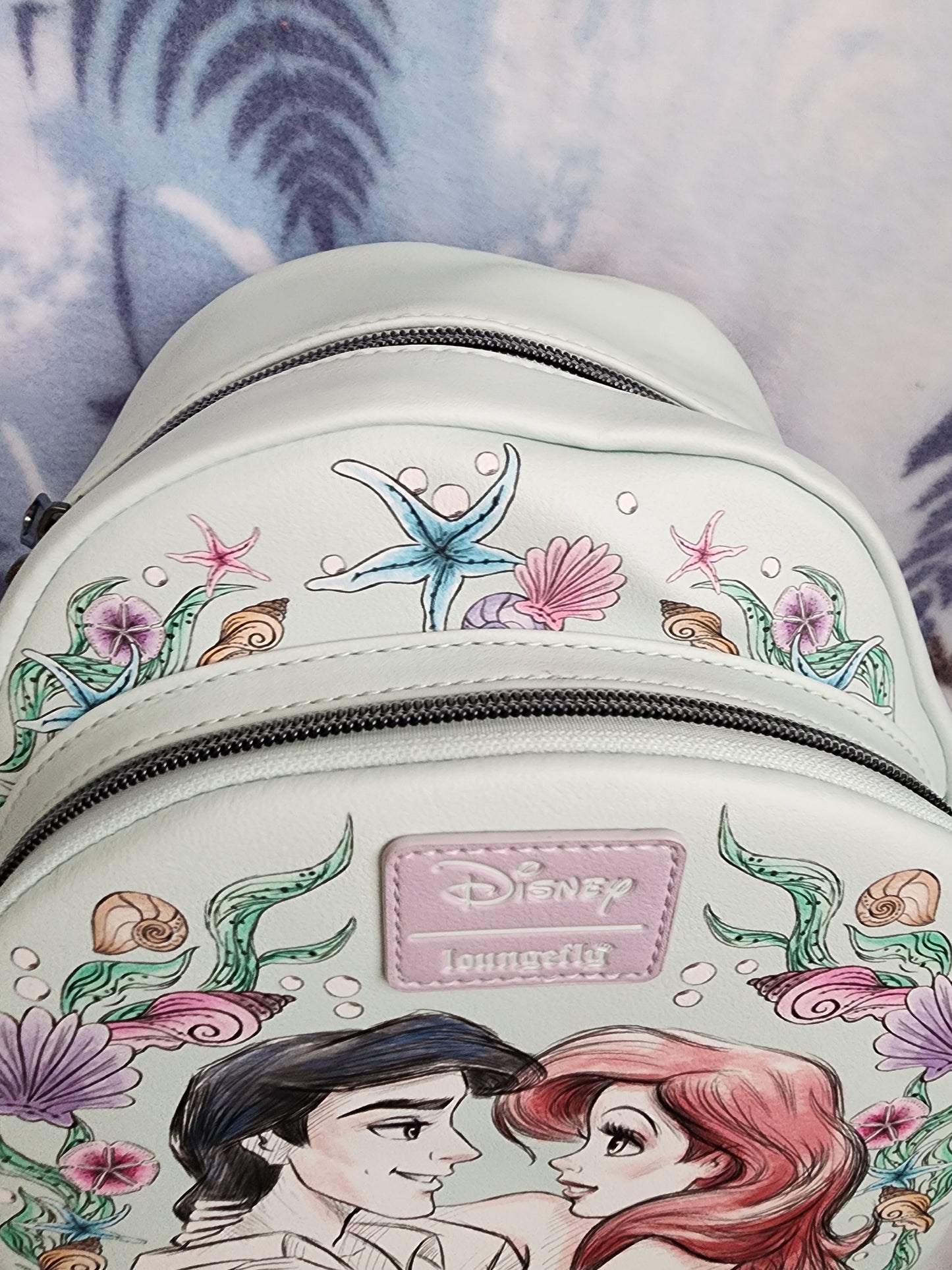 Loungefly Disney Ariel and Eric Backpack