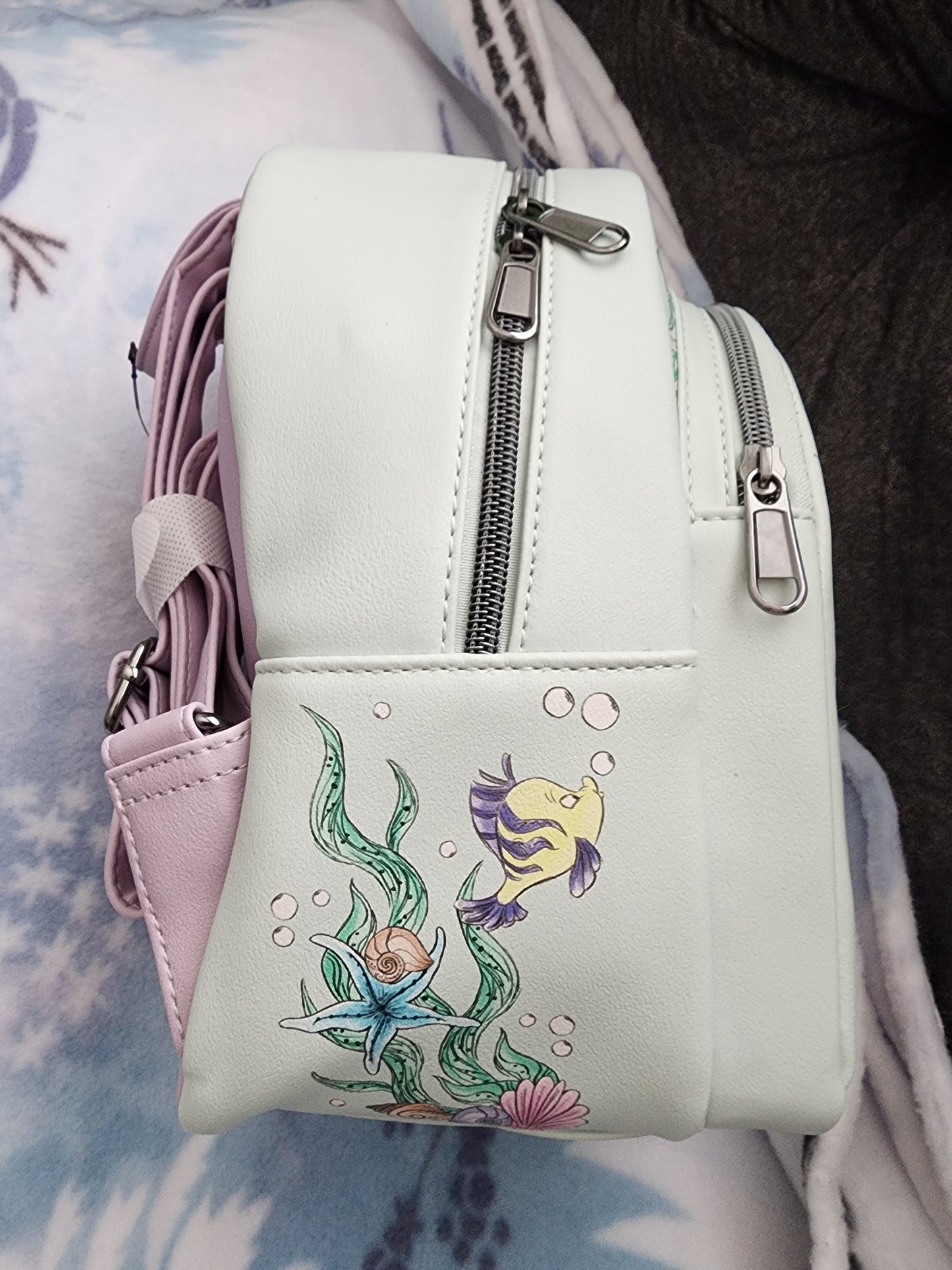 Loungefly Disney Ariel and Eric Backpack