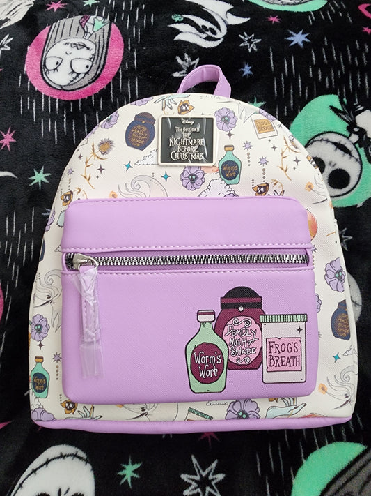 Disney Nightmare Before Christmas Sally Potions Backpack