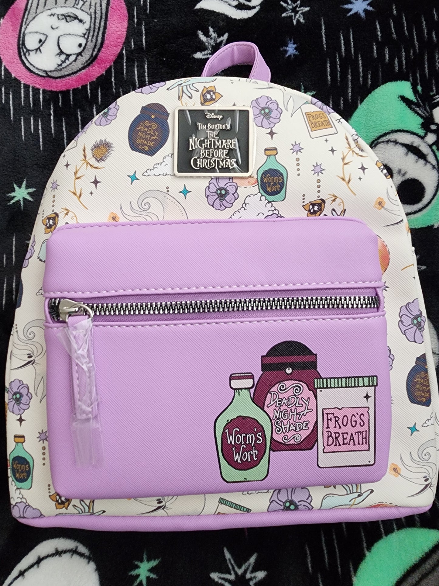 Disney Nightmare Before Christmas Sally Potions Backpack