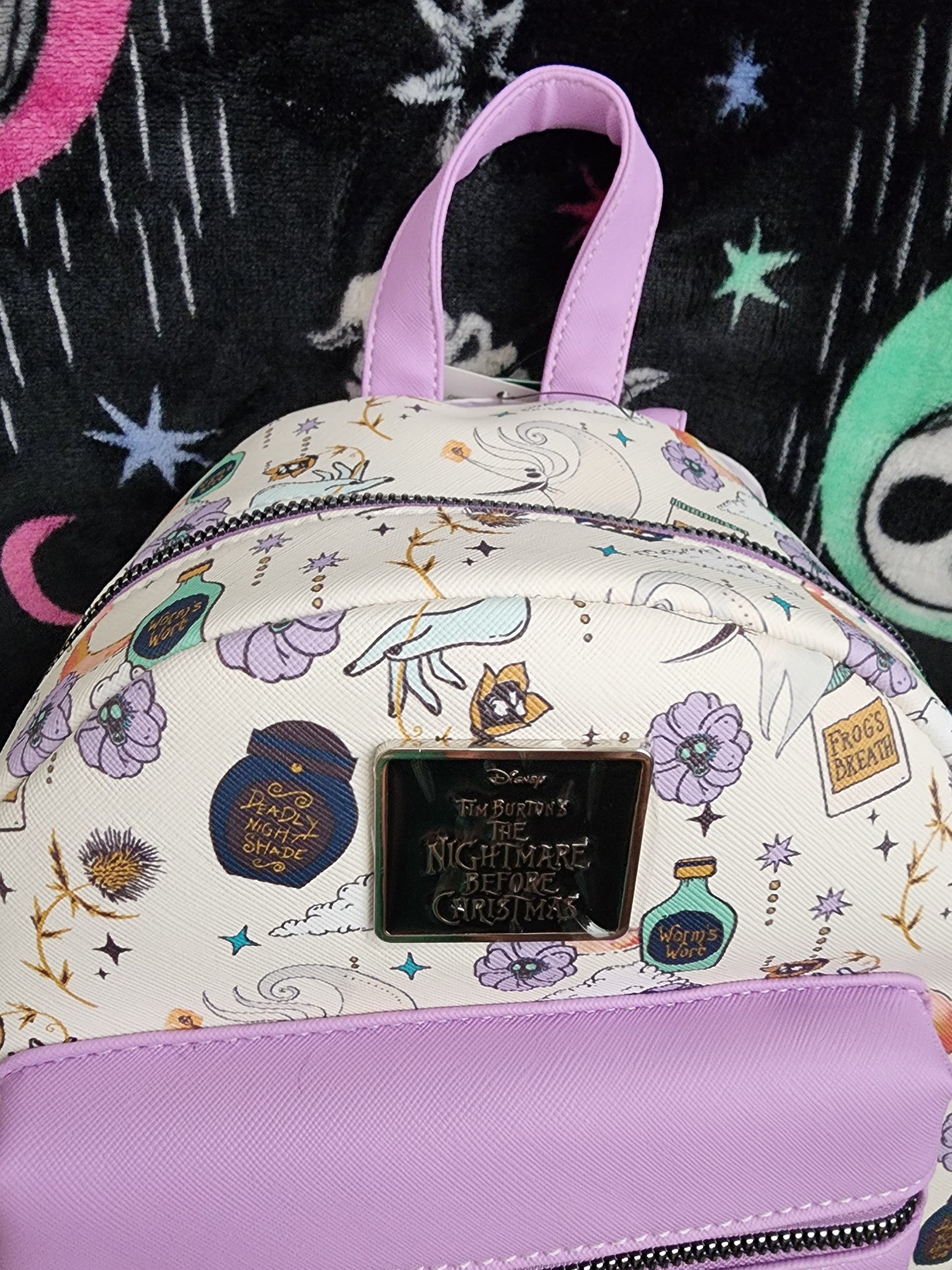Disney Nightmare Before Christmas Sally Potions Backpack