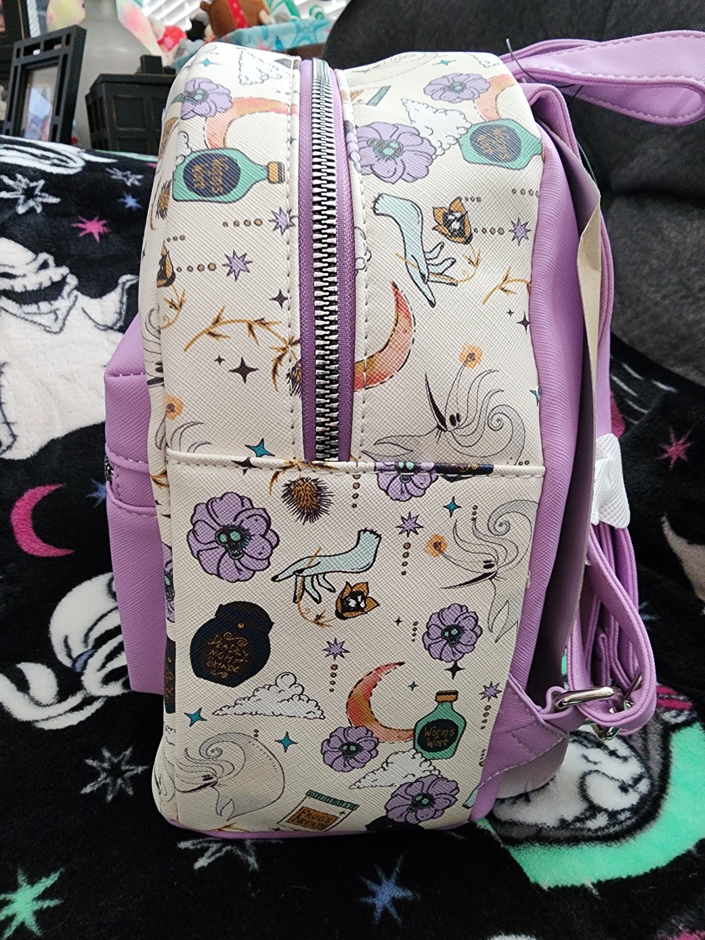 Disney Nightmare Before Christmas Sally Potions Backpack